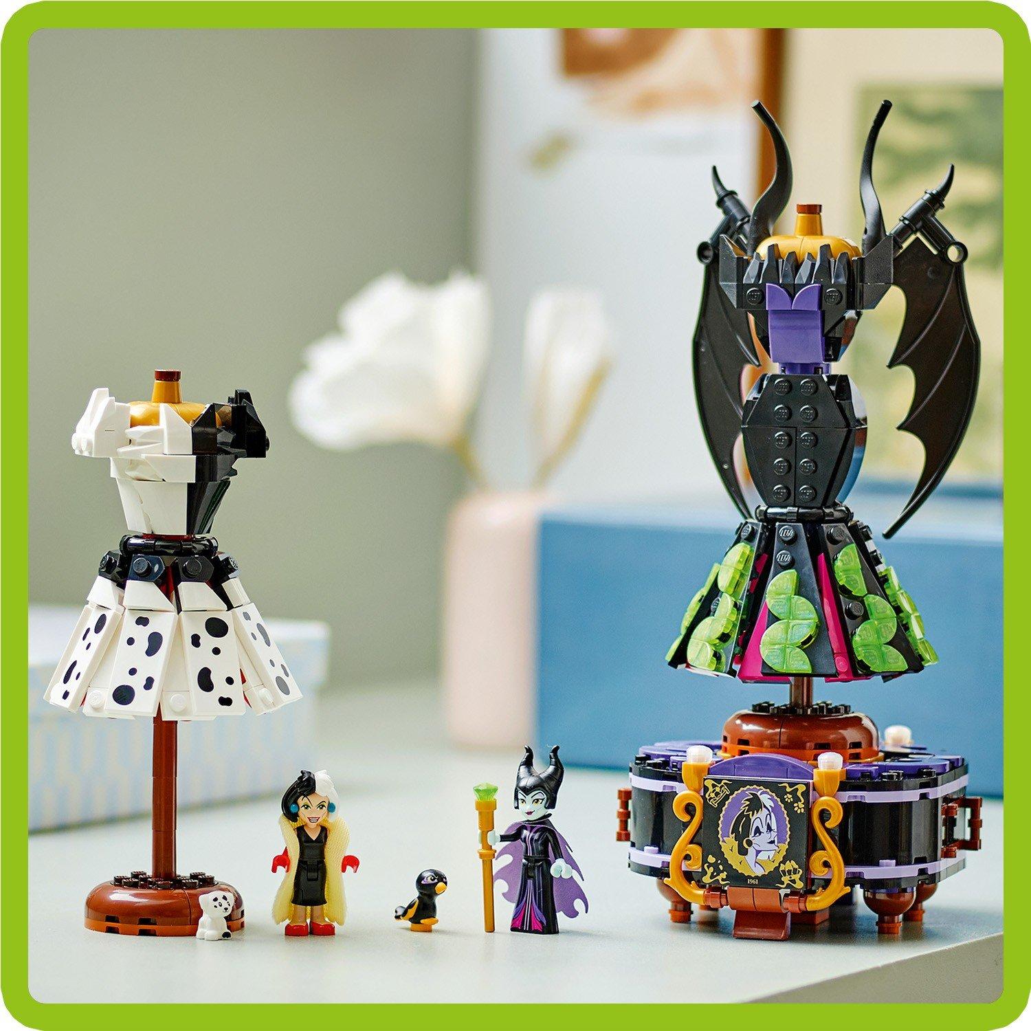 Malfcnt & Crlla - LEGO - Disney 43262 Villains Maleficent’s and Cruella De Vil’s Dresses - 13