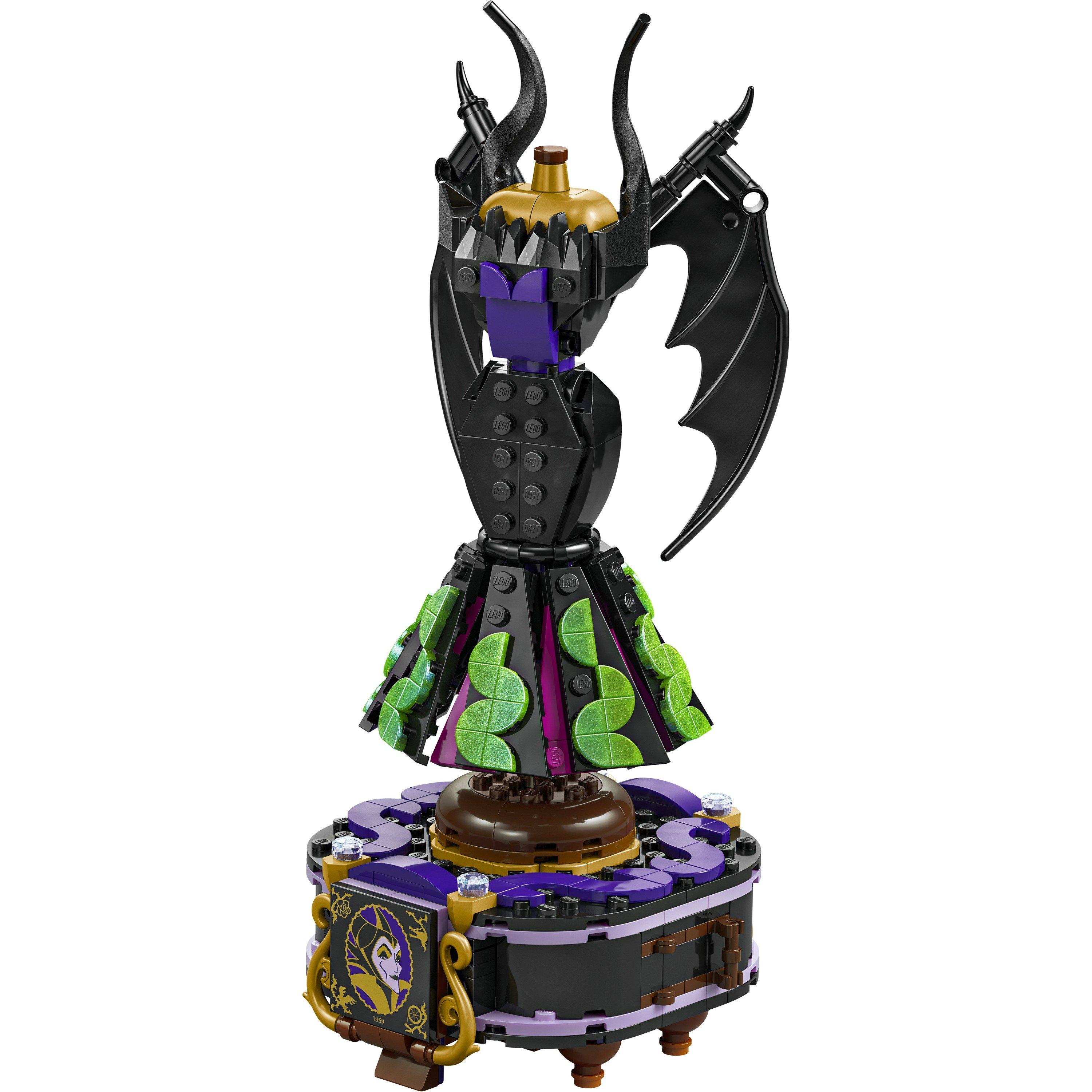 Malfcnt & Crlla - LEGO - Disney 43262 Villains Maleficent’s and Cruella De Vil’s Dresses - 14