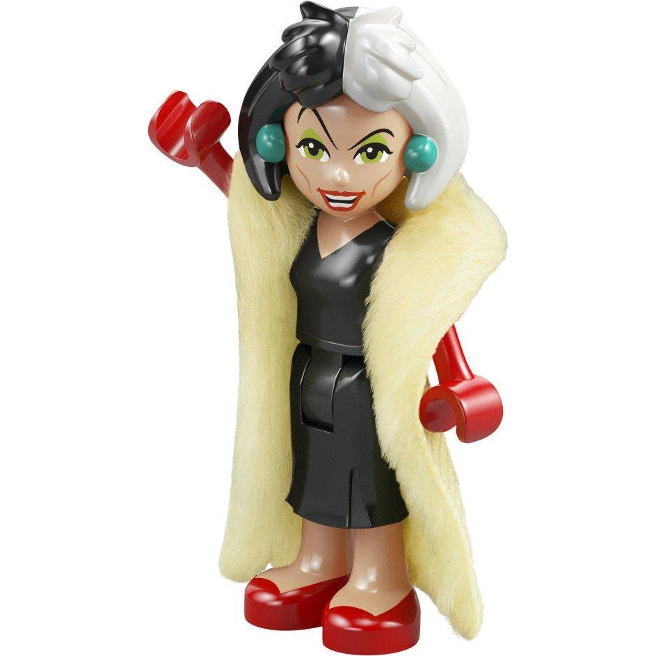 Malfcnt & Crlla - LEGO - Disney 43262 Villains Maleficent’s and Cruella De Vil’s Dresses - 16