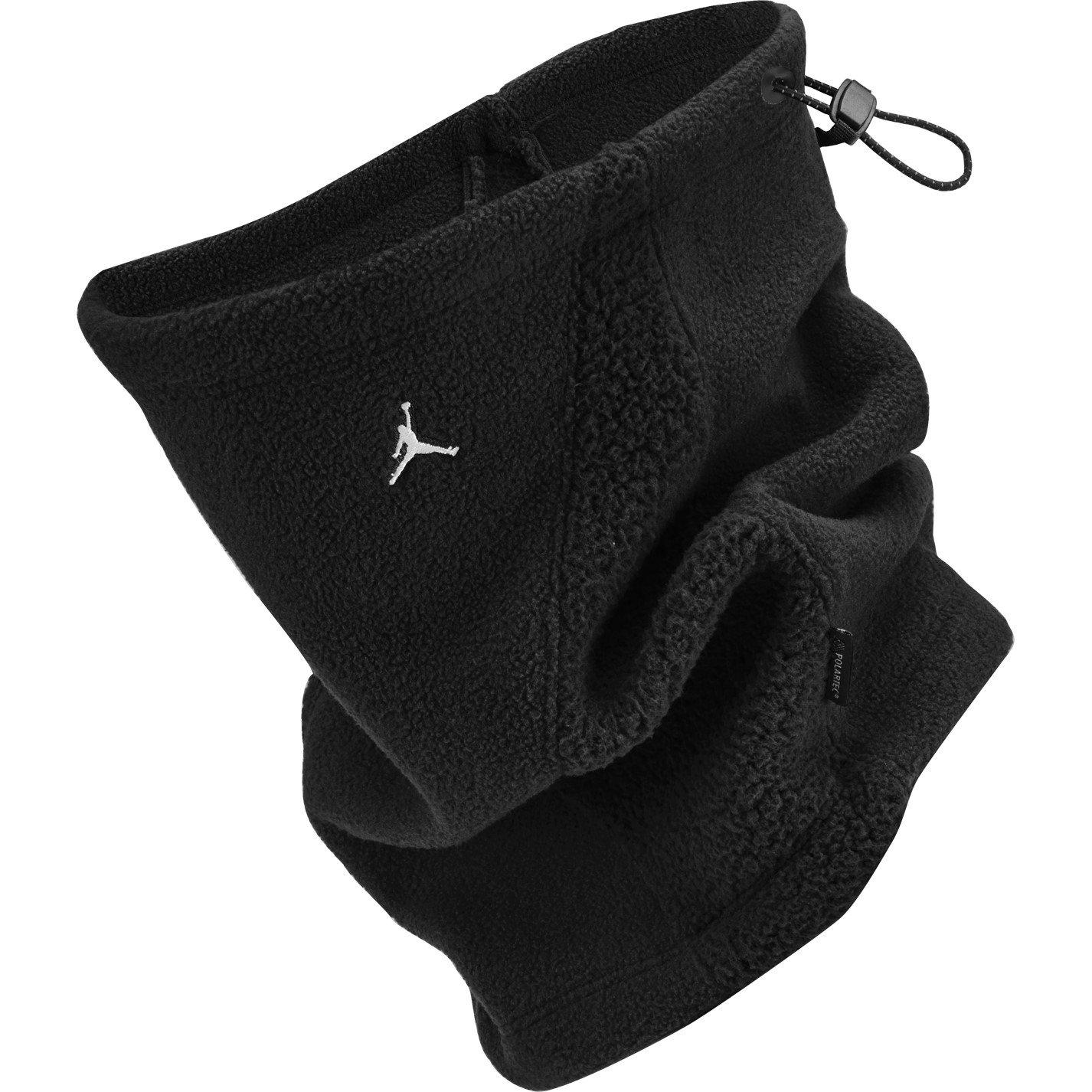 Black/White - Nike - Men's Jordan M Fleece Neckwarmer
