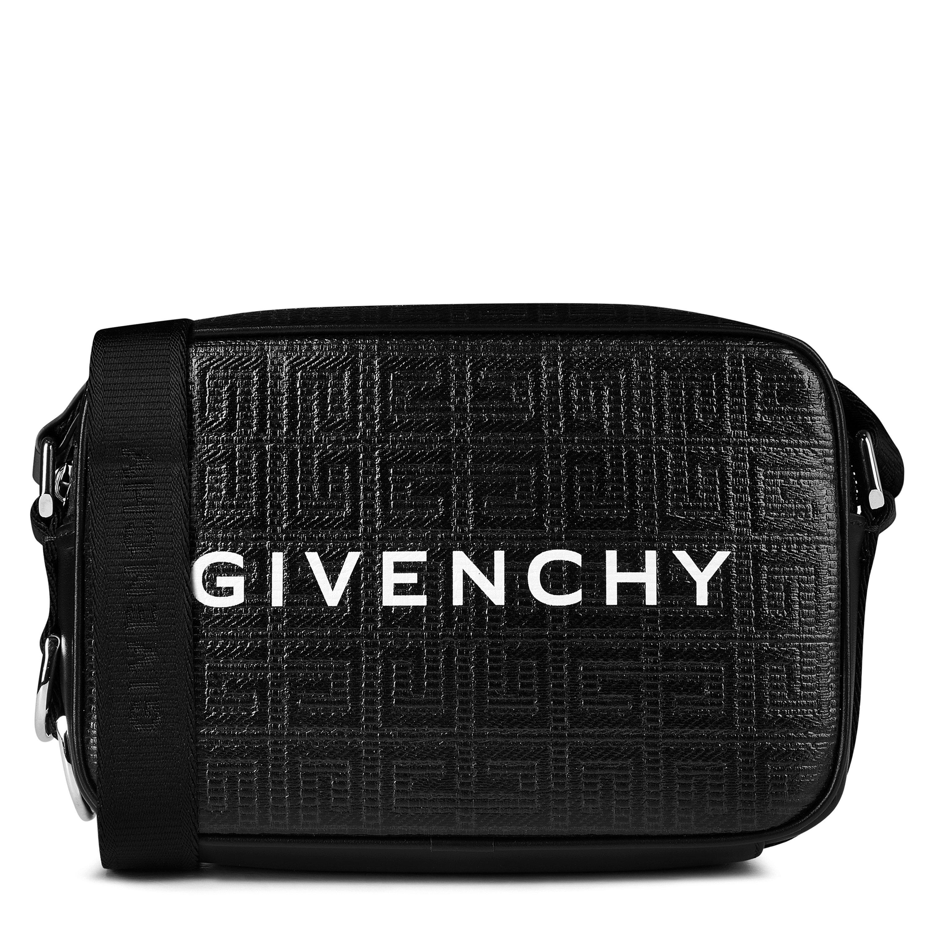 GIVENCHY G-Essentials Camera Bag In 4g Coated Canvas