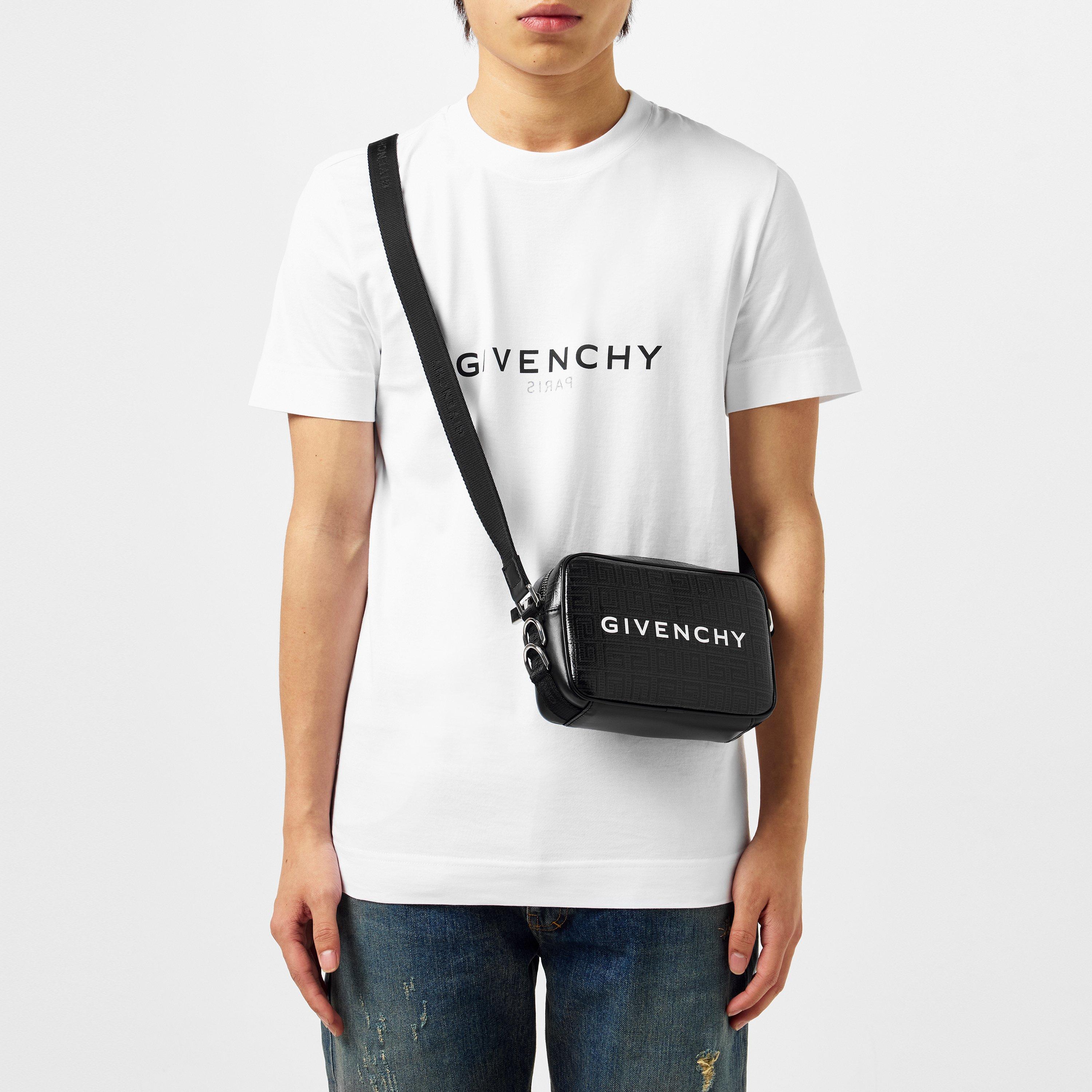 Black - GIVENCHY - G-Essentials Camera Bag In 4g Coated Canvas - 2