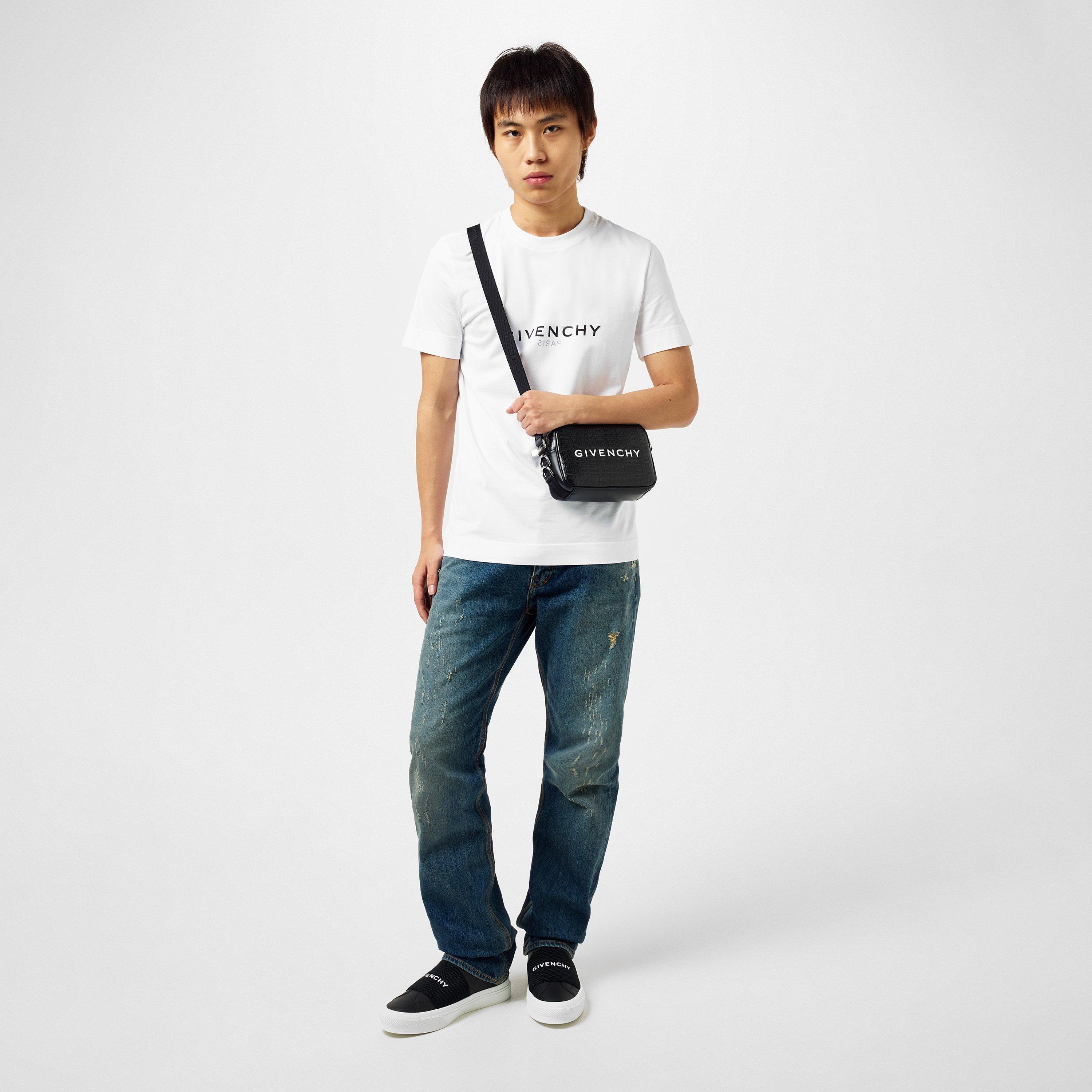 Black - GIVENCHY - G-Essentials Camera Bag In 4g Coated Canvas - 3