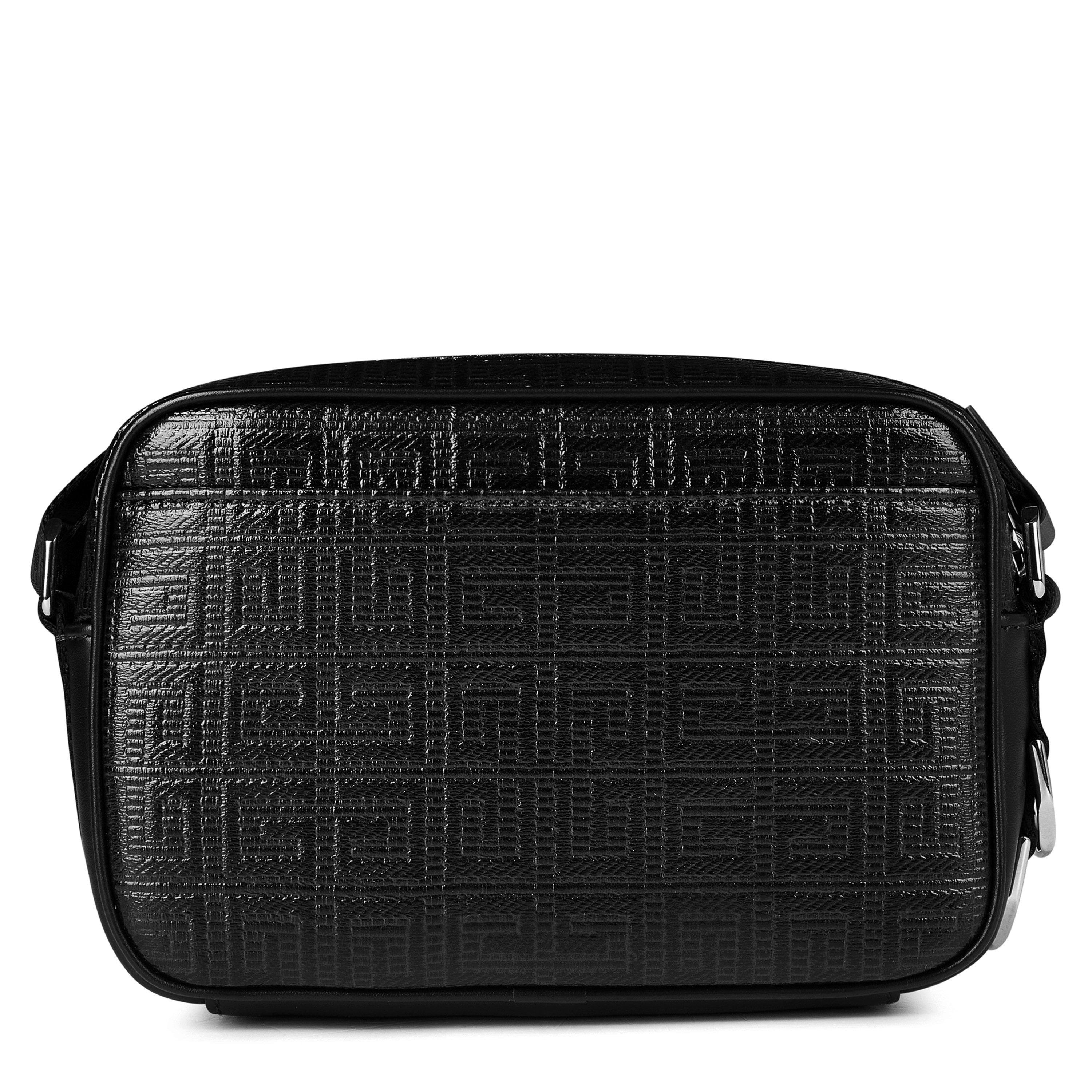Black - GIVENCHY - G-Essentials Camera Bag In 4g Coated Canvas - 4