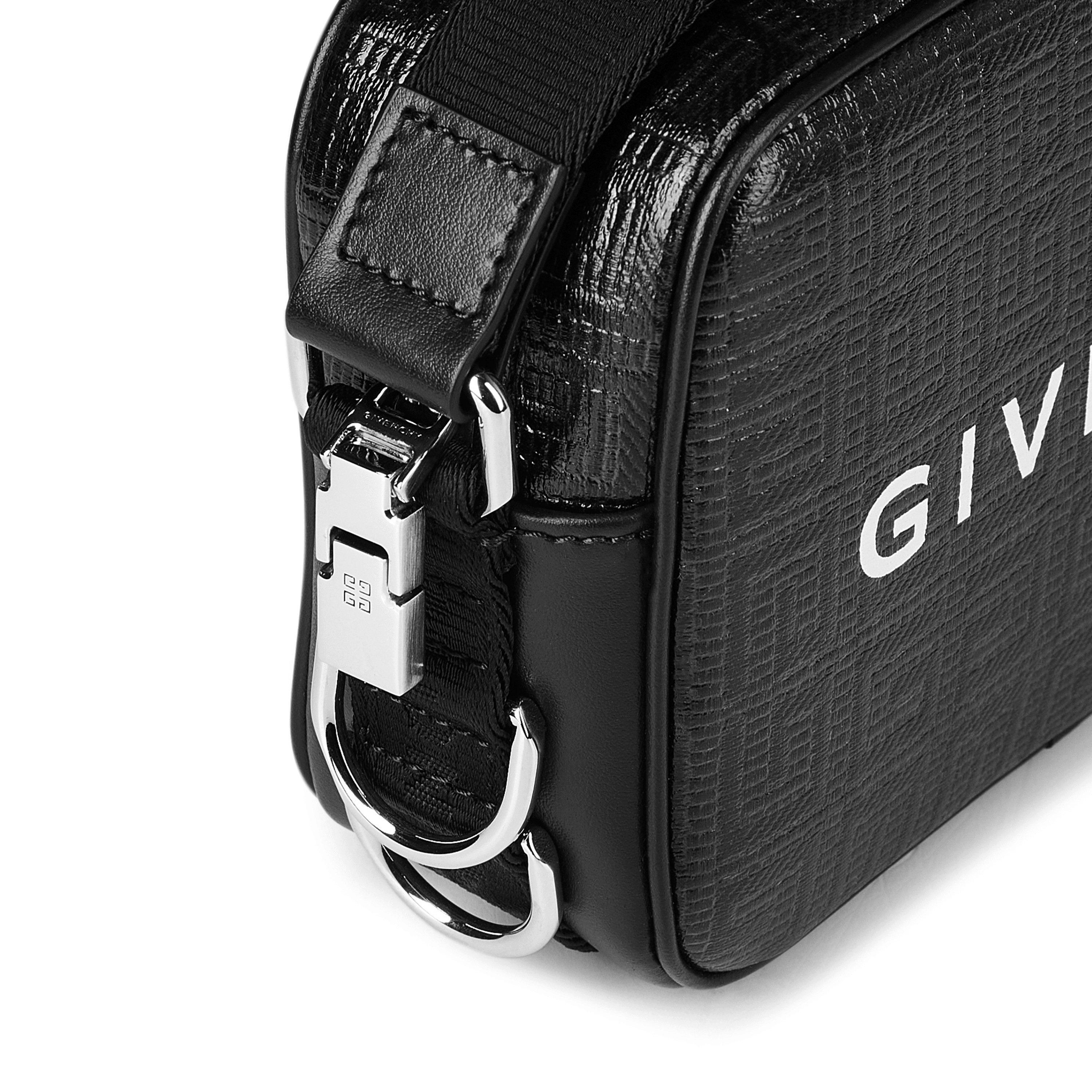Black - GIVENCHY - G-Essentials Camera Bag In 4g Coated Canvas - 5