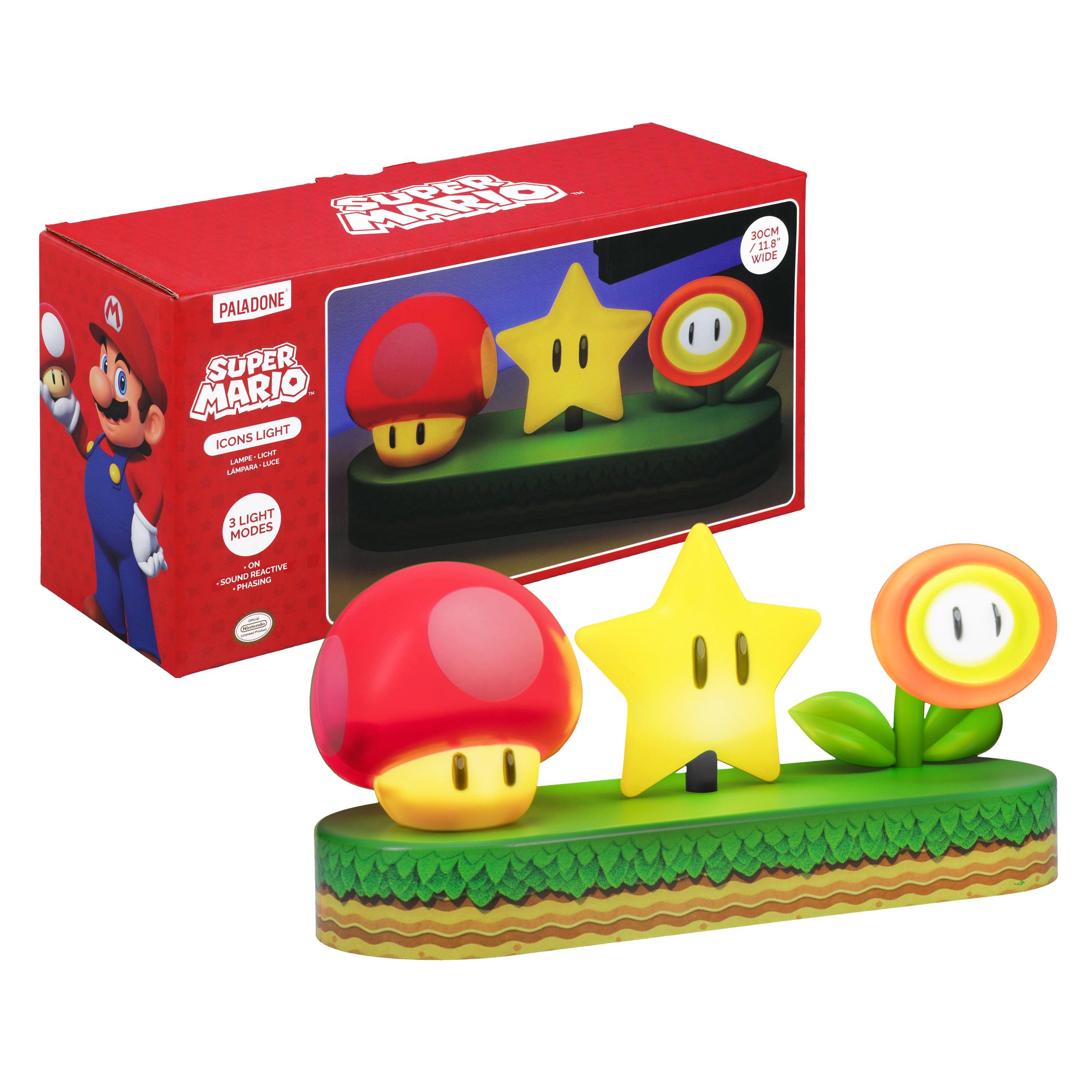 Super Mario  Icons Light - 
