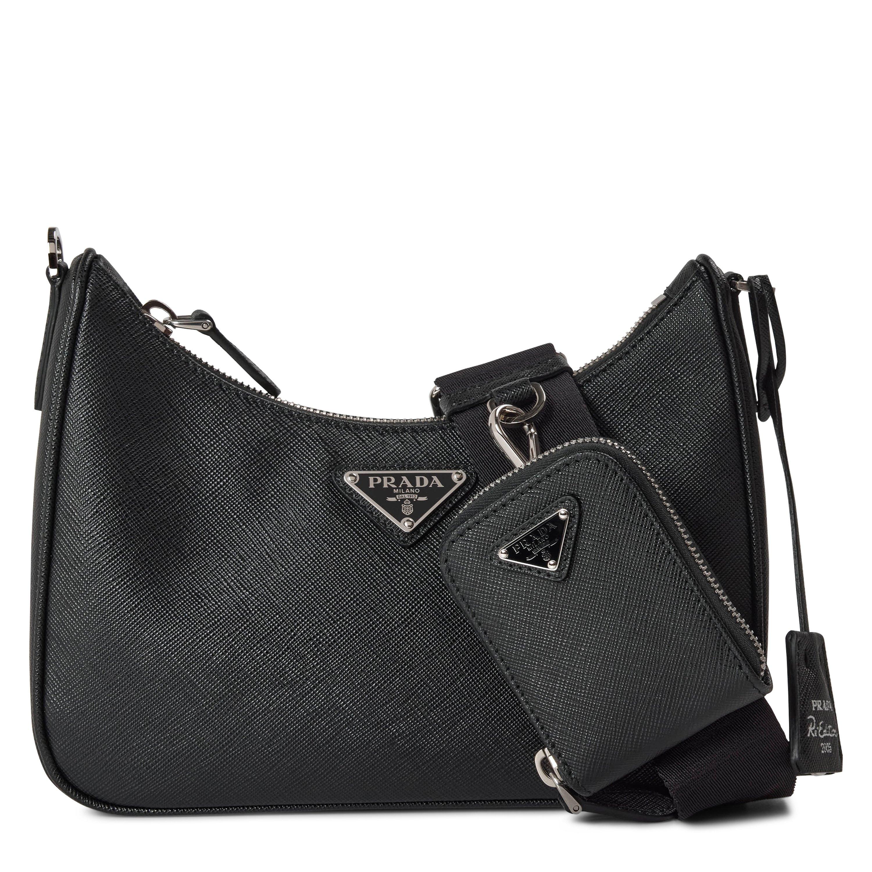 Nero - Prada - Prada Leather Re-Edi Ld64 - 1