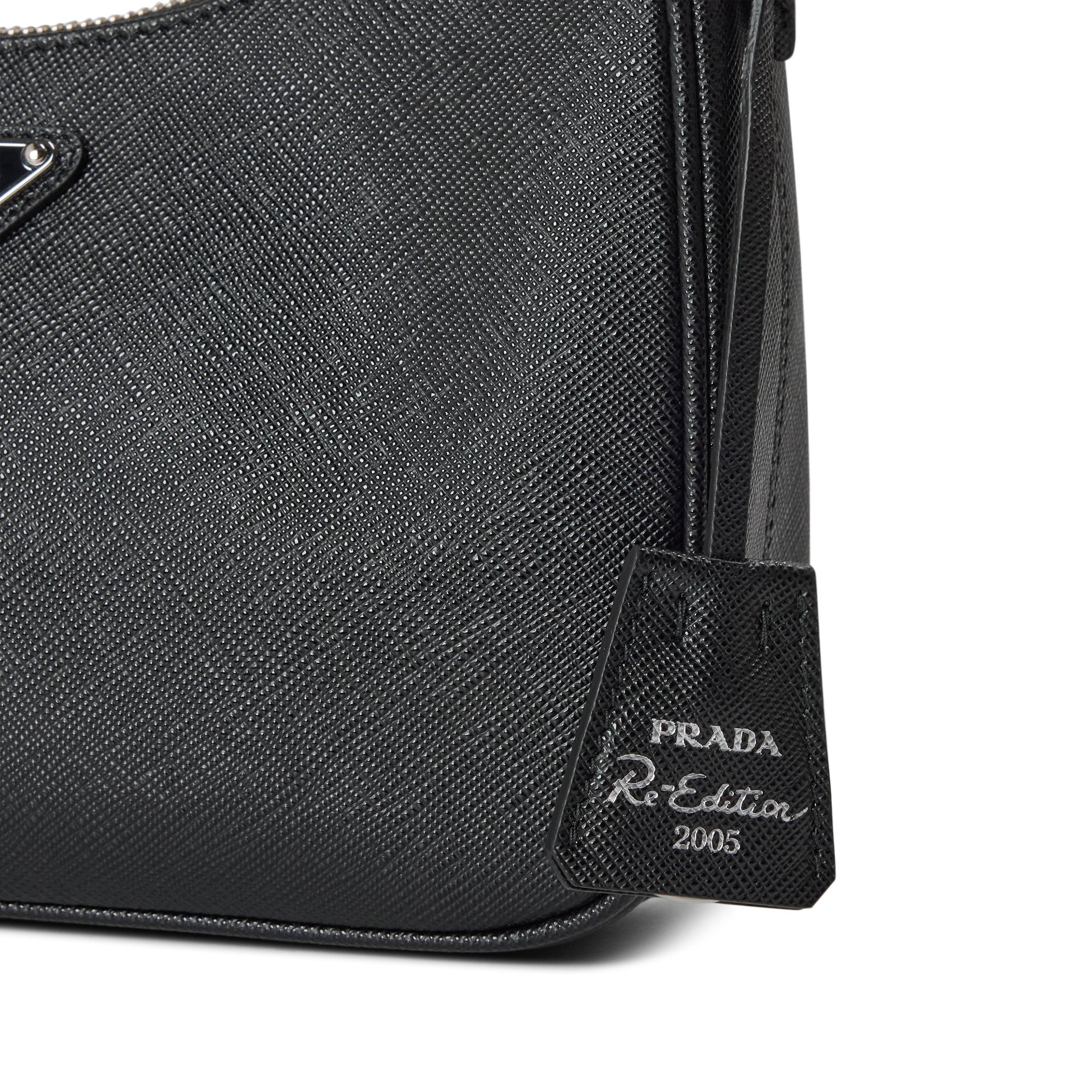 Nero - Prada - Prada Leather Re-Edi Ld64 - 3