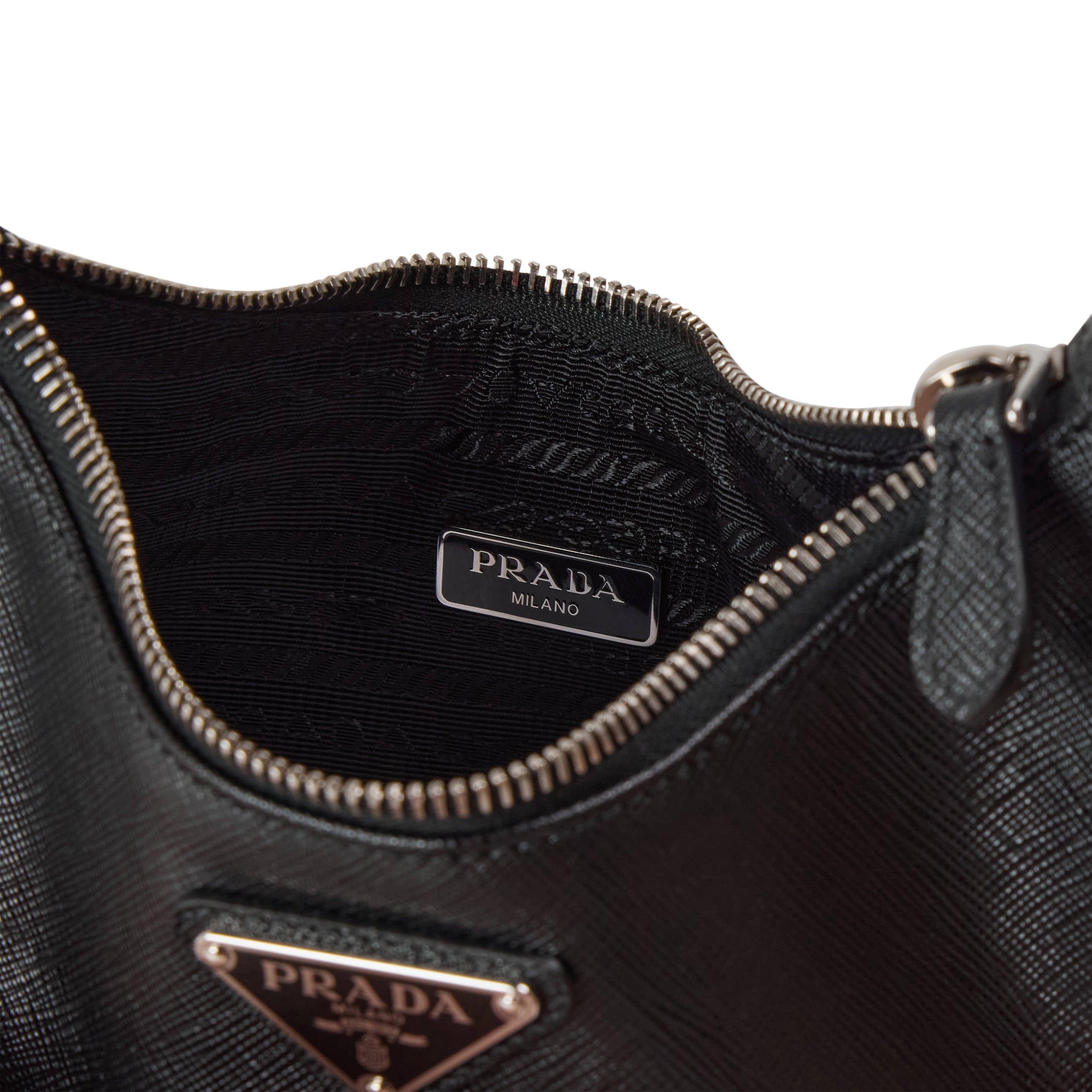 Nero - Prada - Prada Leather Re-Edi Ld64 - 4