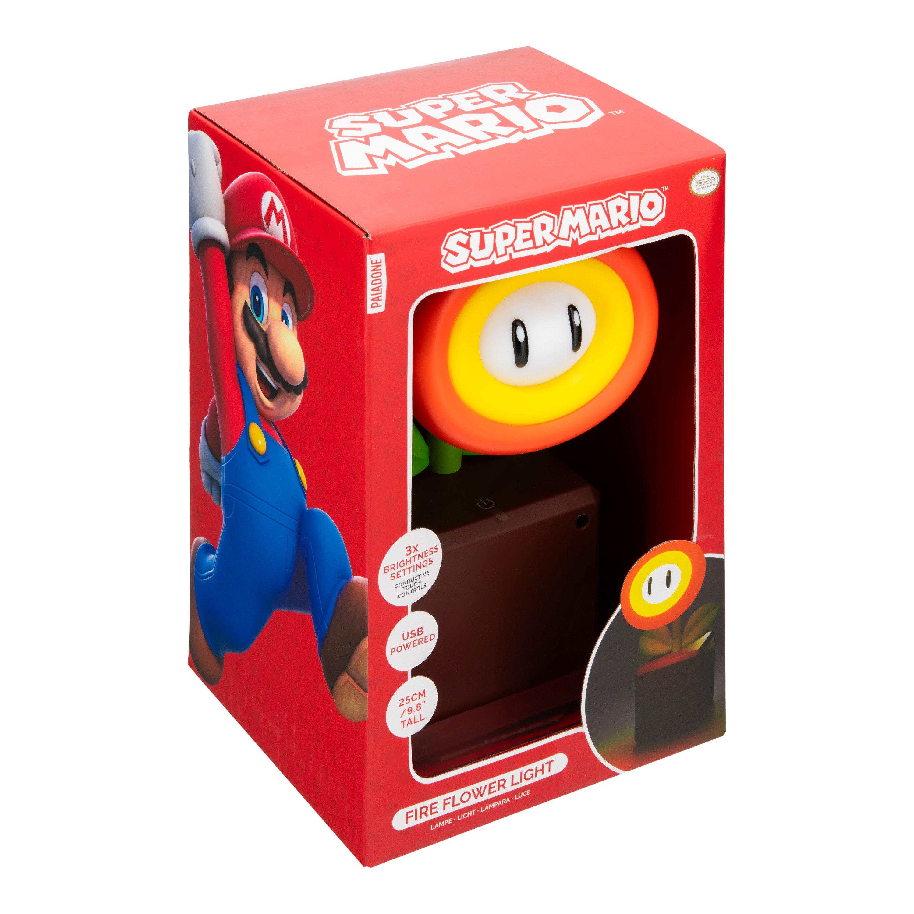 ple - Super Mario - SM Fire Flower Lamp 61 - 3