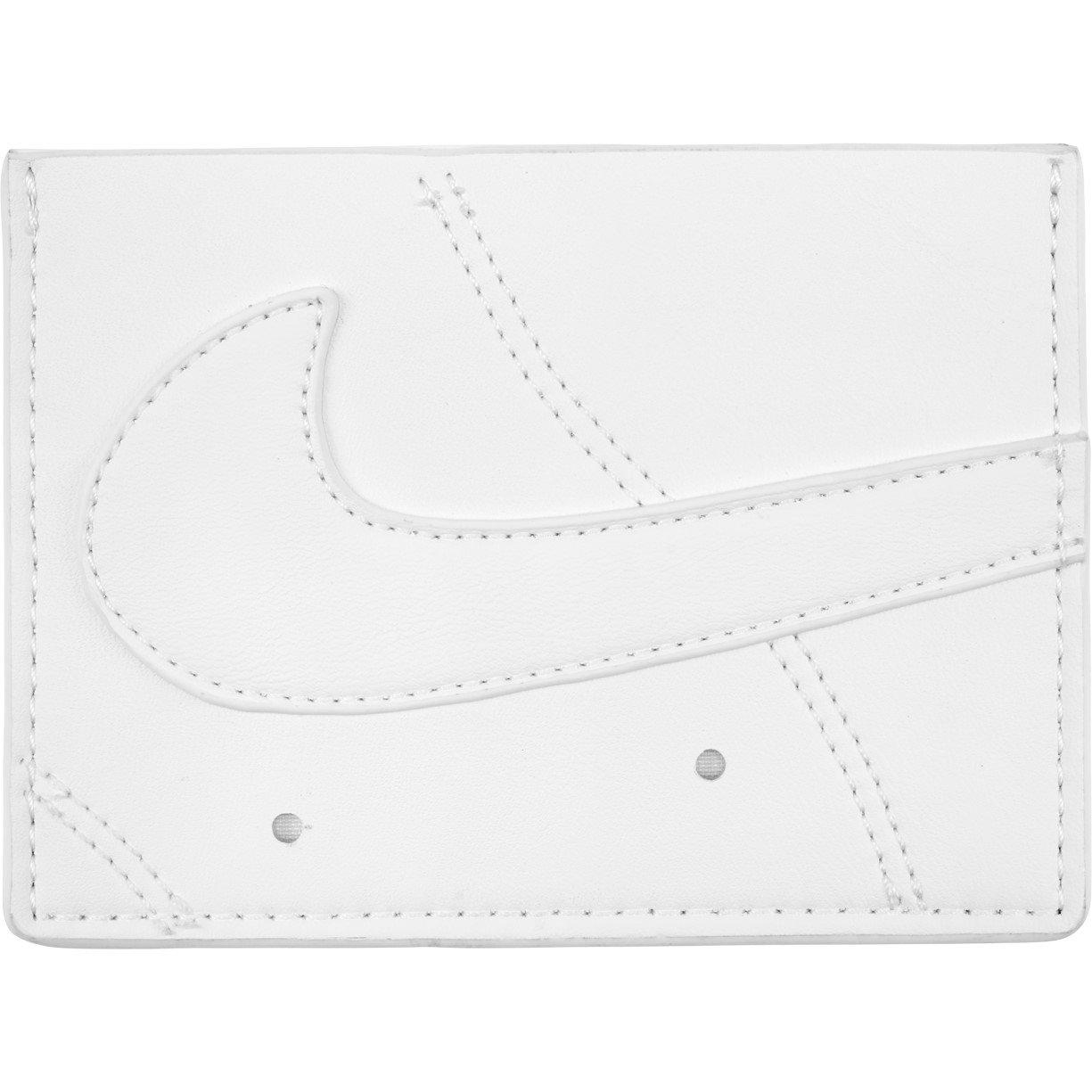 Nike Men's Icon Air Force 1 Card Holder - White/White