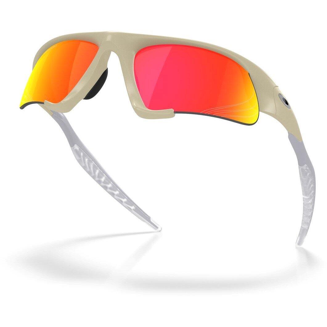 Matte Sand - Oakley - Mens Suture Jacket Sunglasses - 4