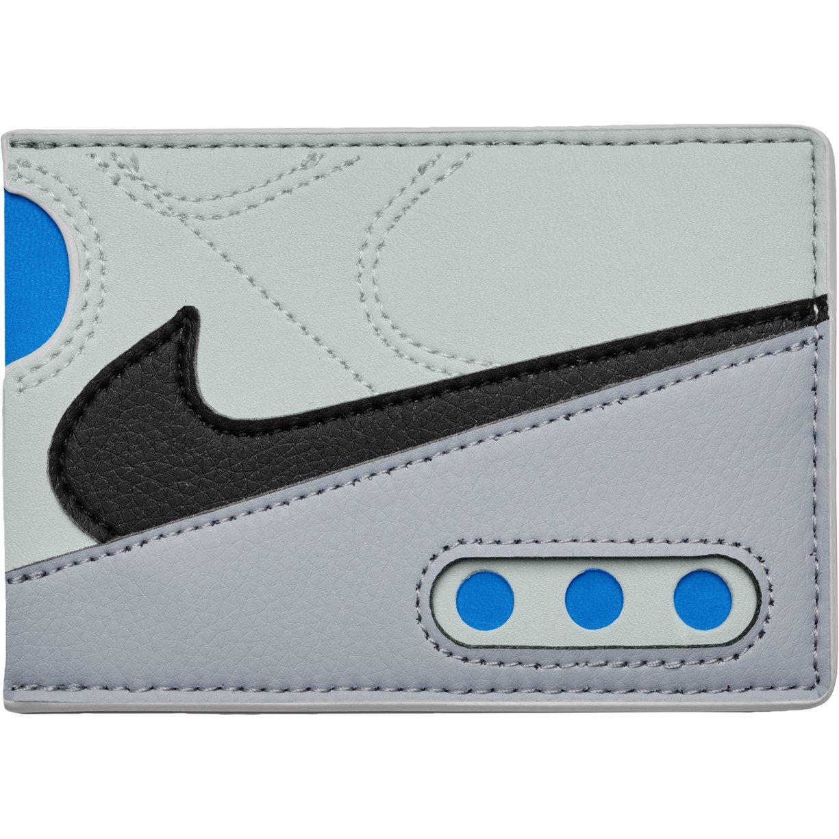 Platinum/Blue - Nike - Men's Icon Air Max 90 Card Holder - 1