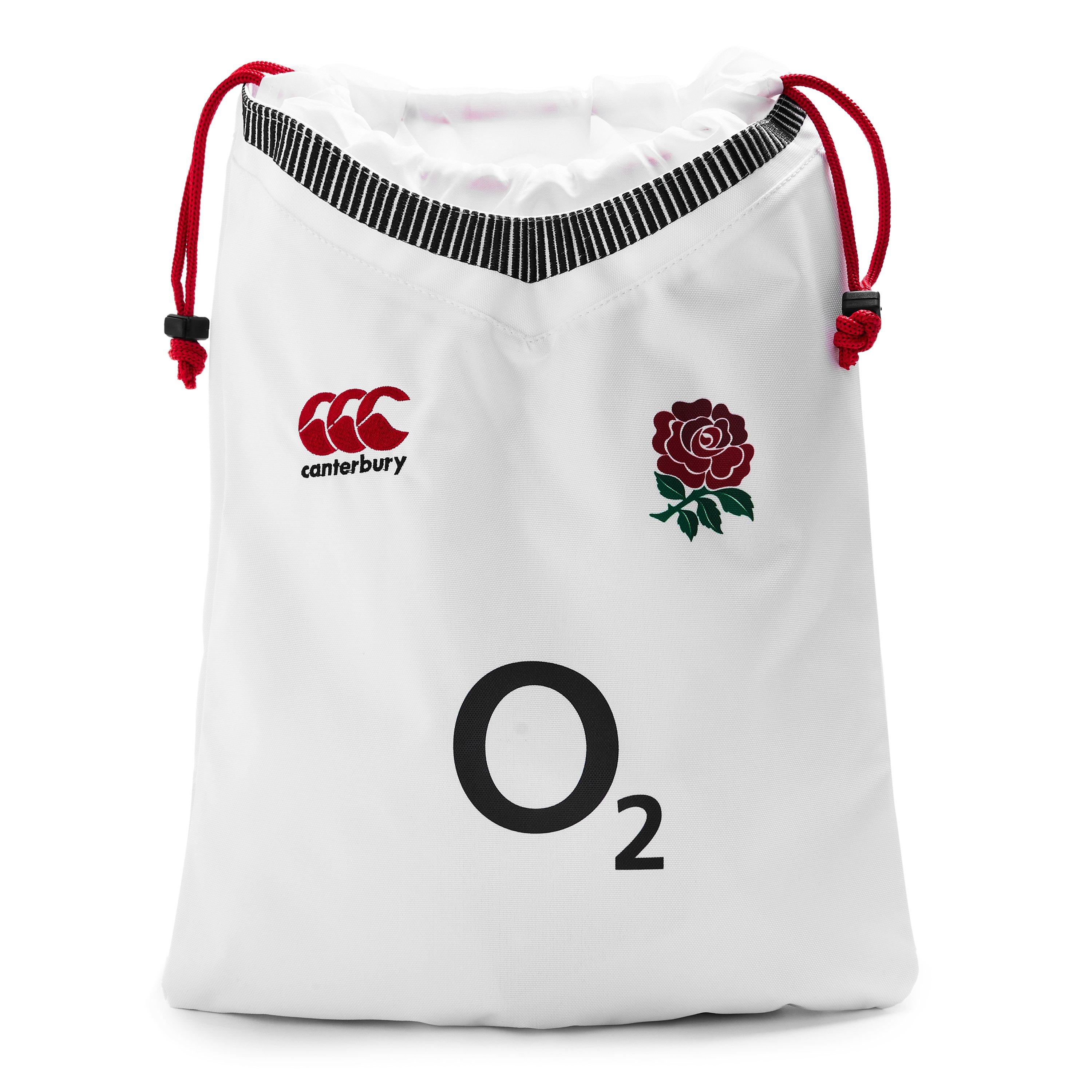 White - England FC - Gym Sack - 1