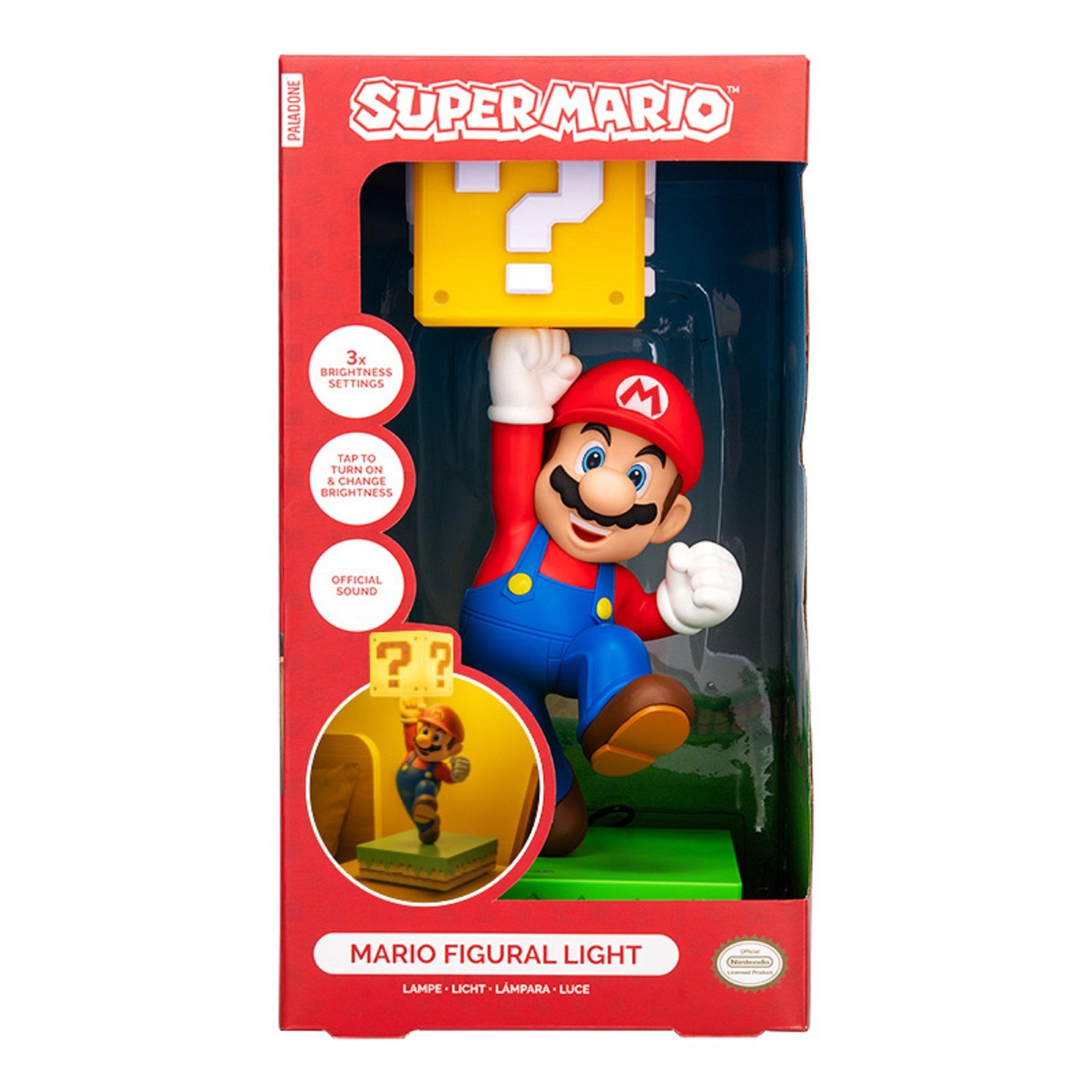 Super Mario Super Mario Diorama Light | Sports Direct