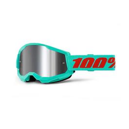 100 Percent 100% Strata 2 Mirror Goggles