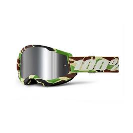 100 Percent 100% Strata 2 Mirror Goggles