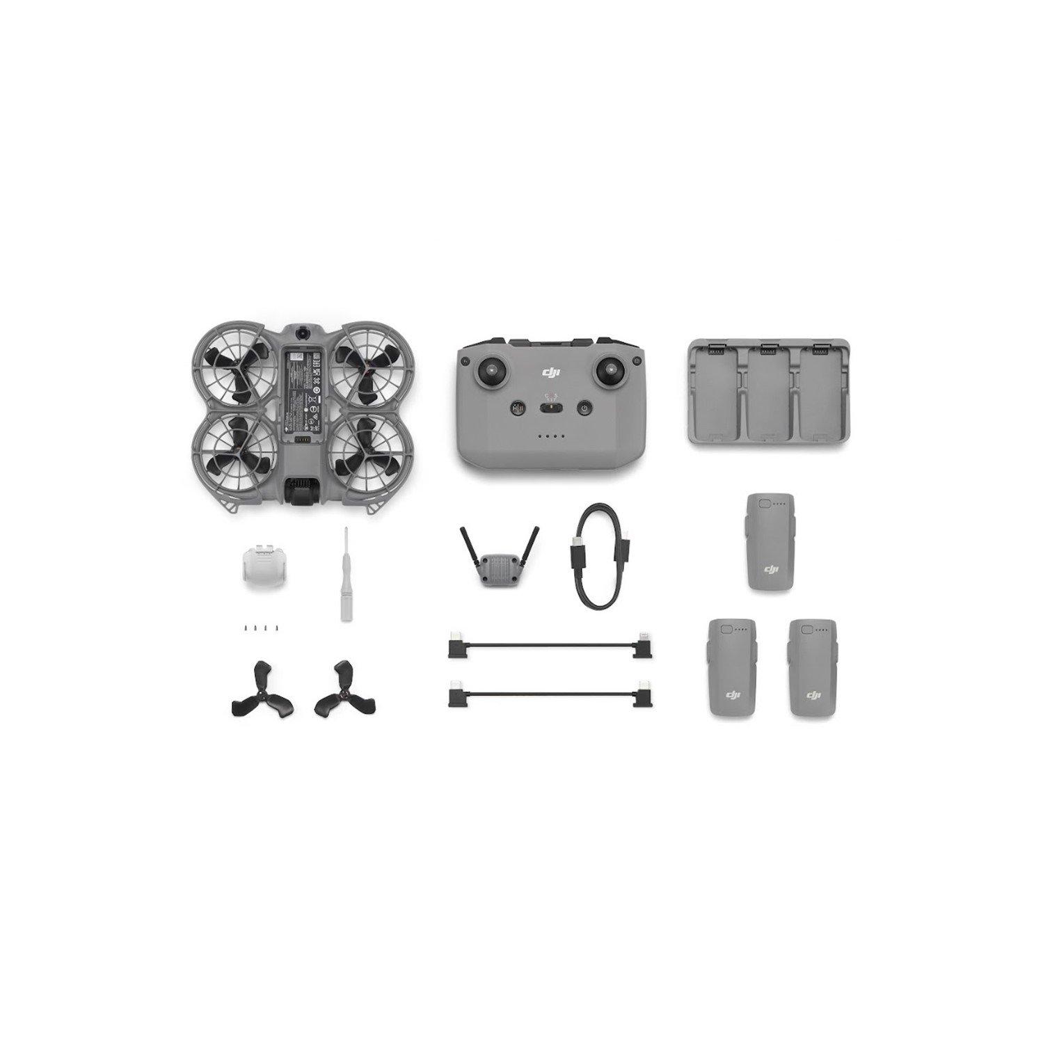 Zwart - DJI - Neo 2 Fly More Combo - 1