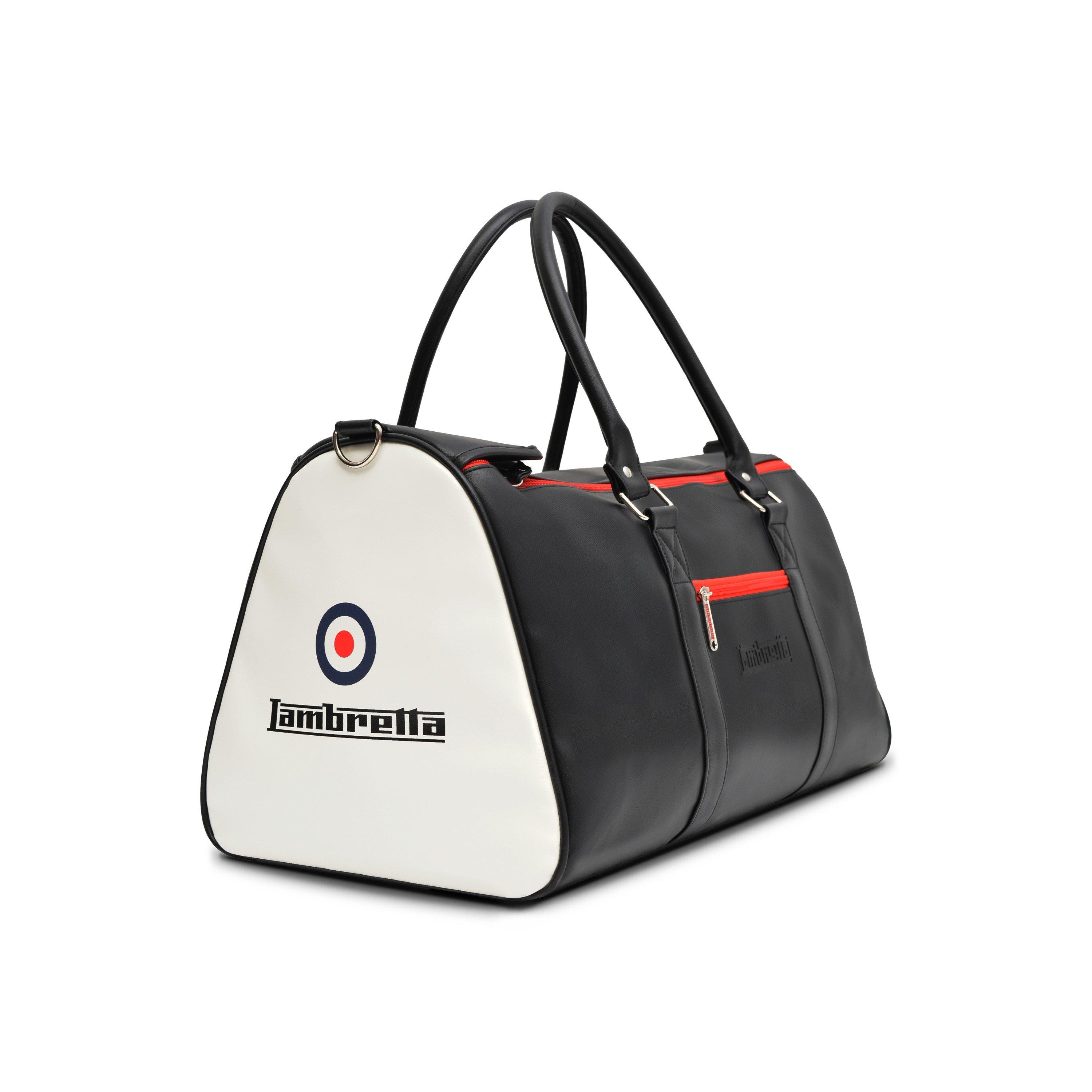 Black - Lambretta - Retro Bag Sn00 - 2