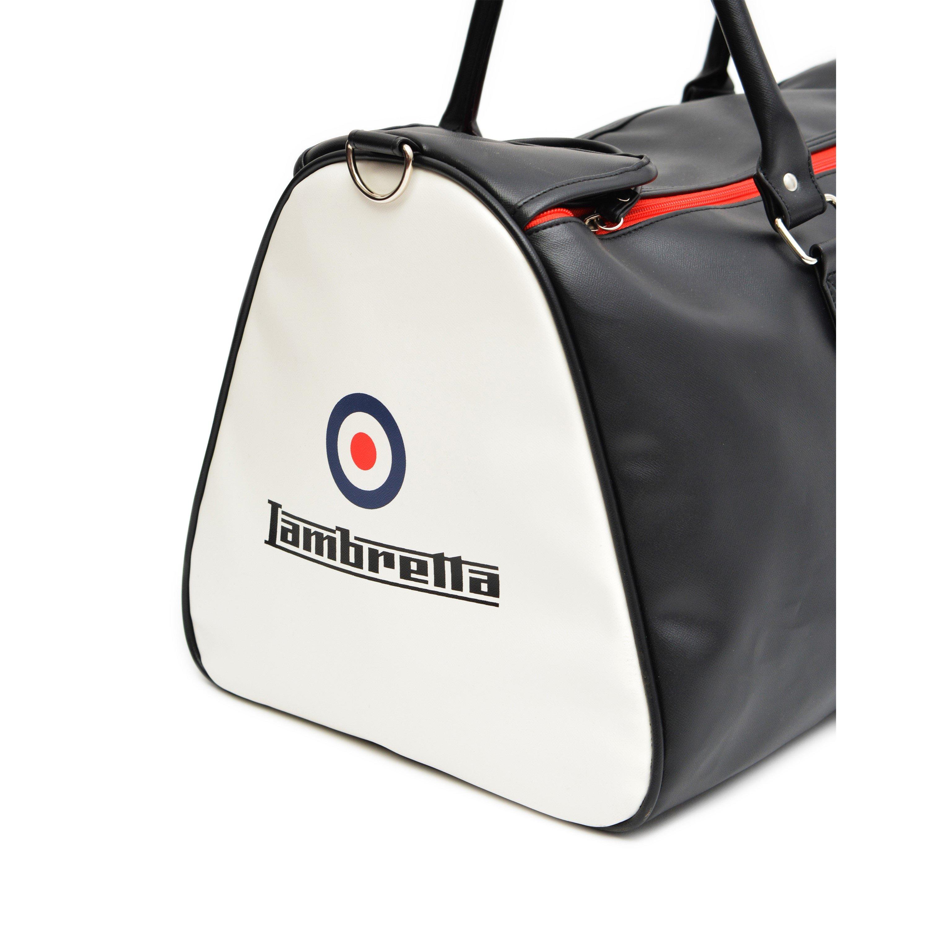 Black - Lambretta - Retro Bag Sn00 - 3