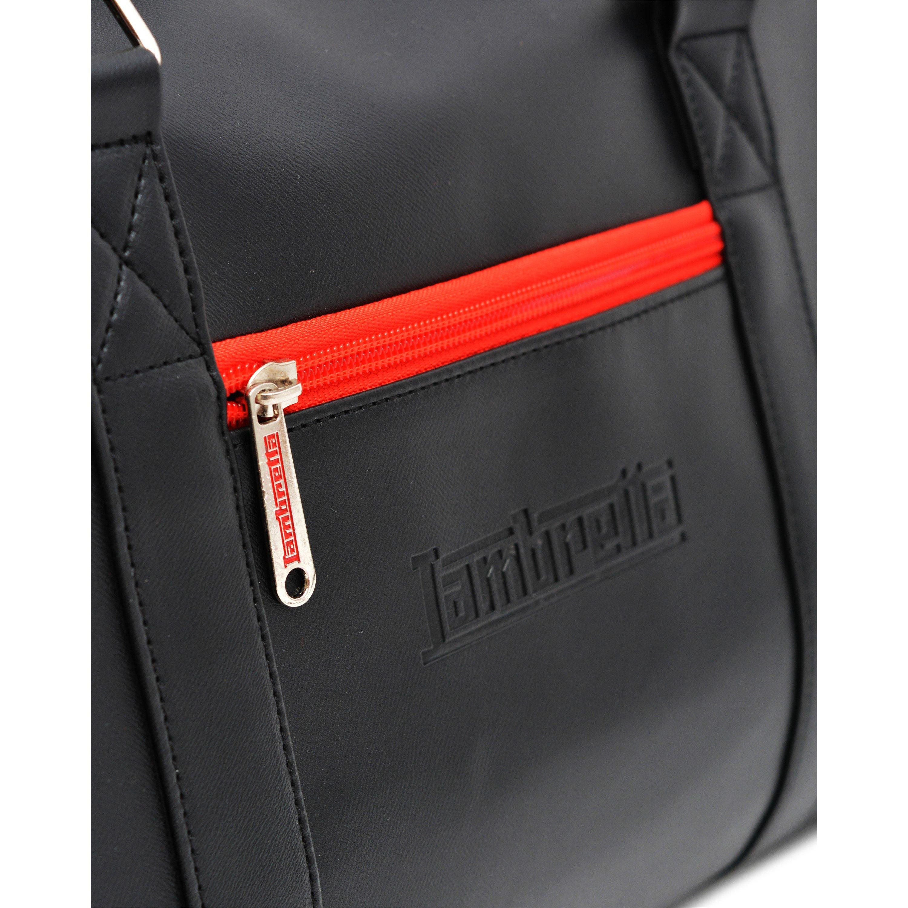 Black - Lambretta - Retro Bag Sn00 - 4