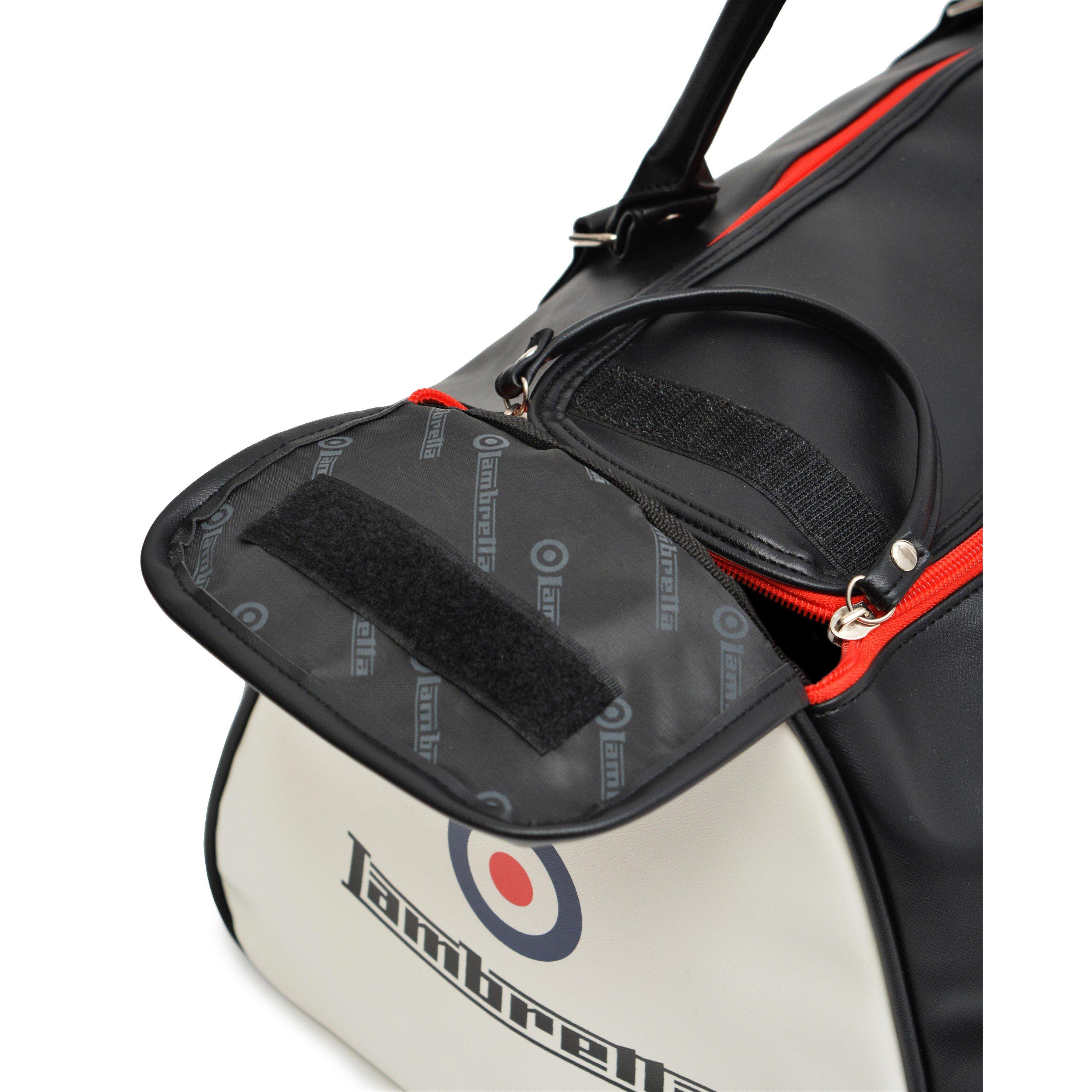 Black - Lambretta - Retro Bag Sn00 - 5