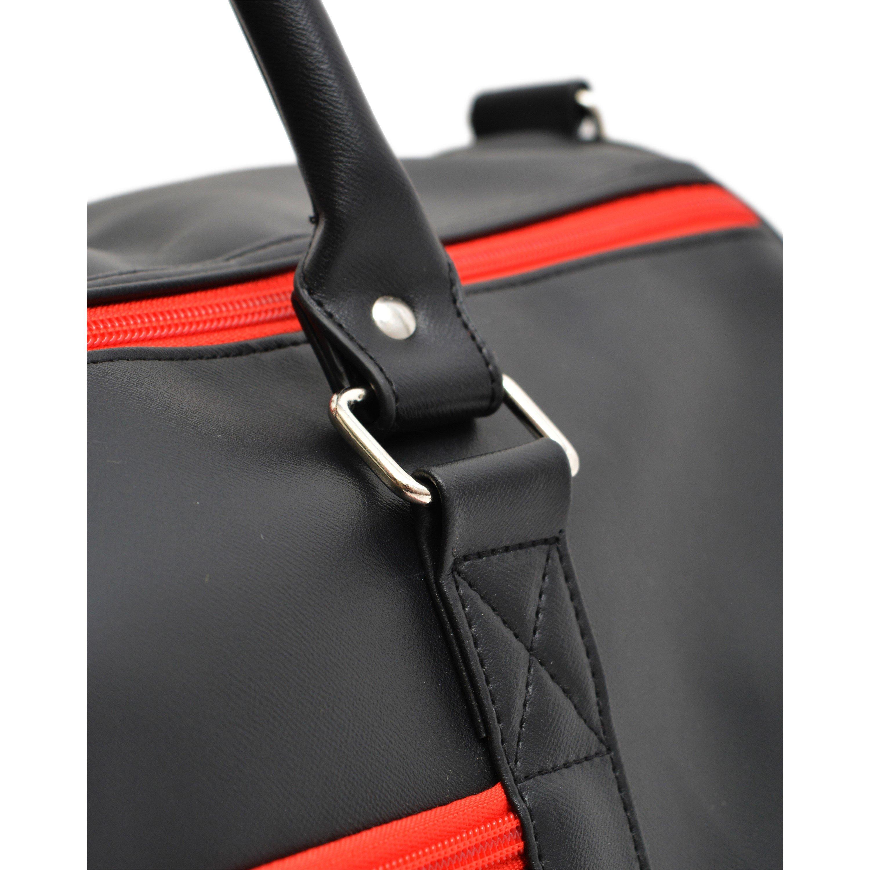 Black - Lambretta - Retro Bag Sn00 - 6