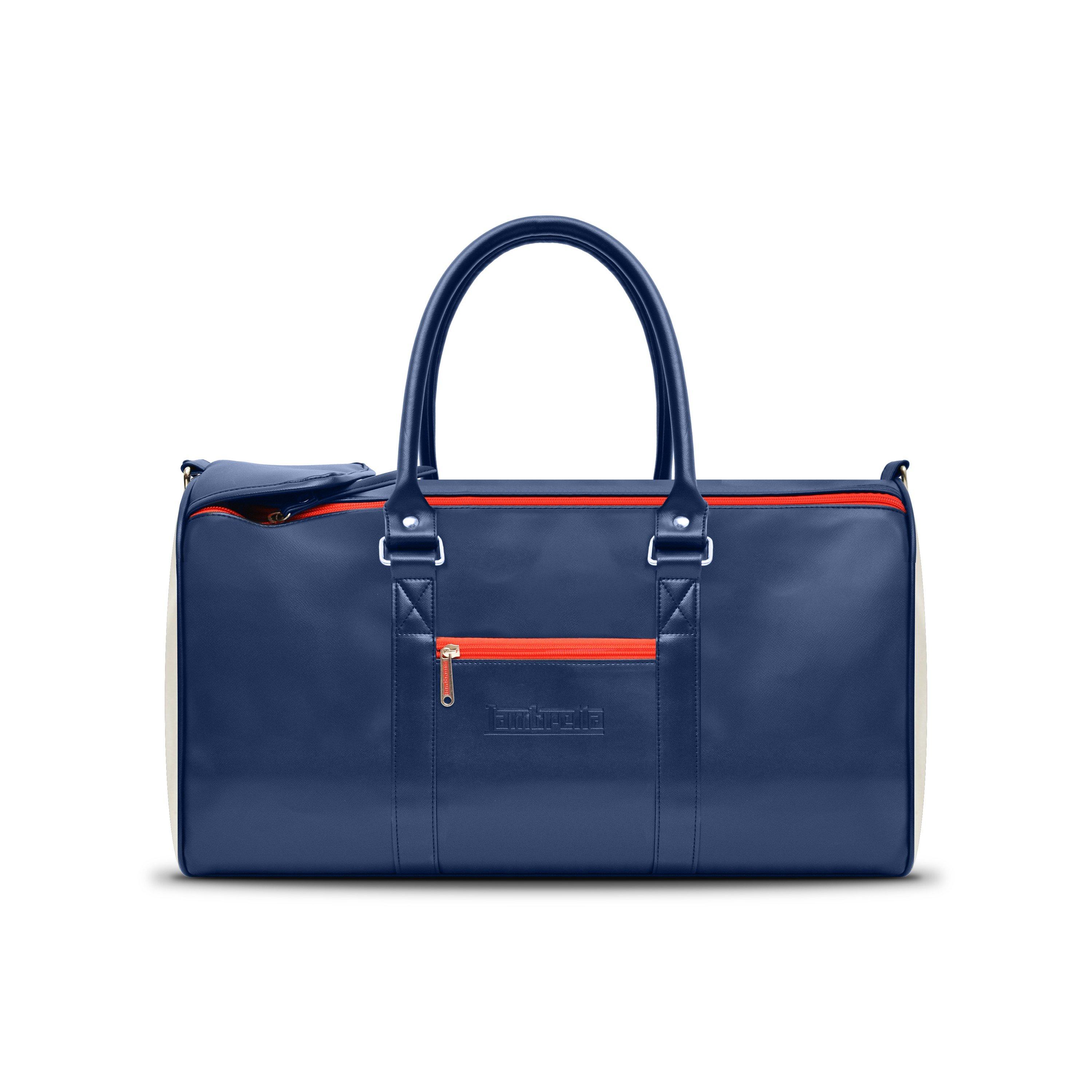 Men's Retro Barrel Gym Bag