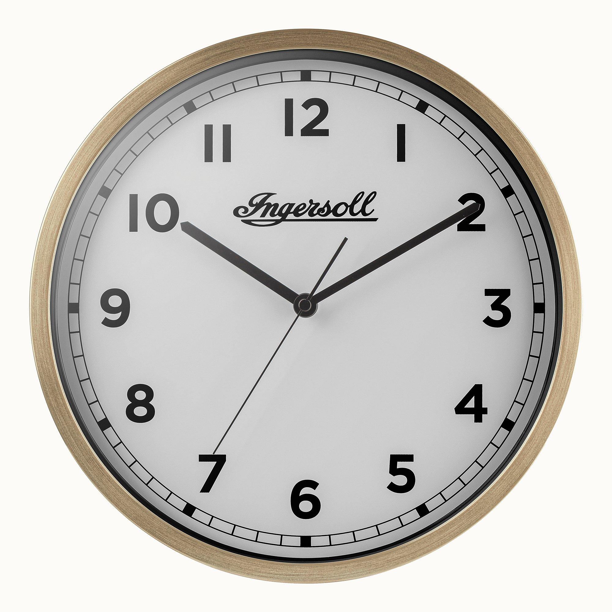 Wit/Goud - Ingersoll - 99 Wall Clock - 1