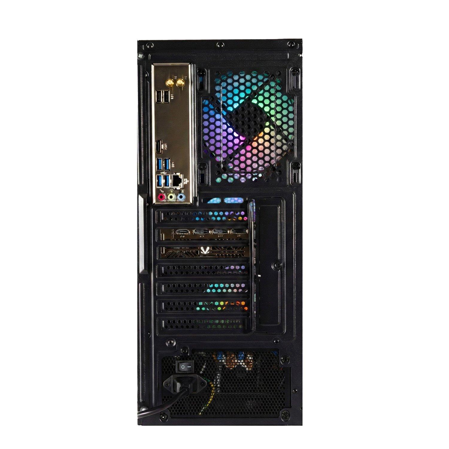 Schwarz - Entity - Entity Ragnarok RTX 5060 Gaming PC - Intel Core i5-14400F 16GB 512GB SSD - Black - 4