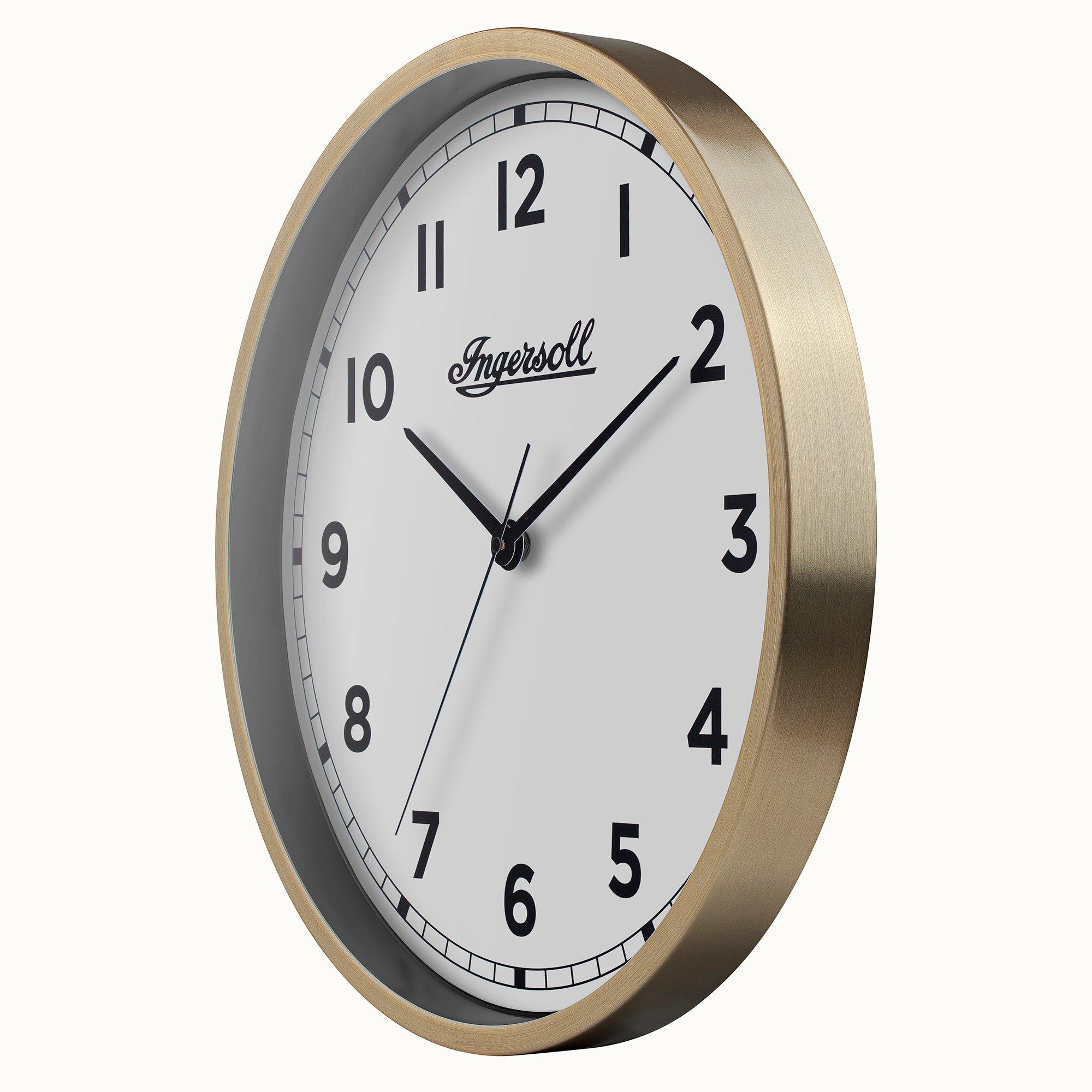 White/Gold - Ingersoll - Wall Clock - 3