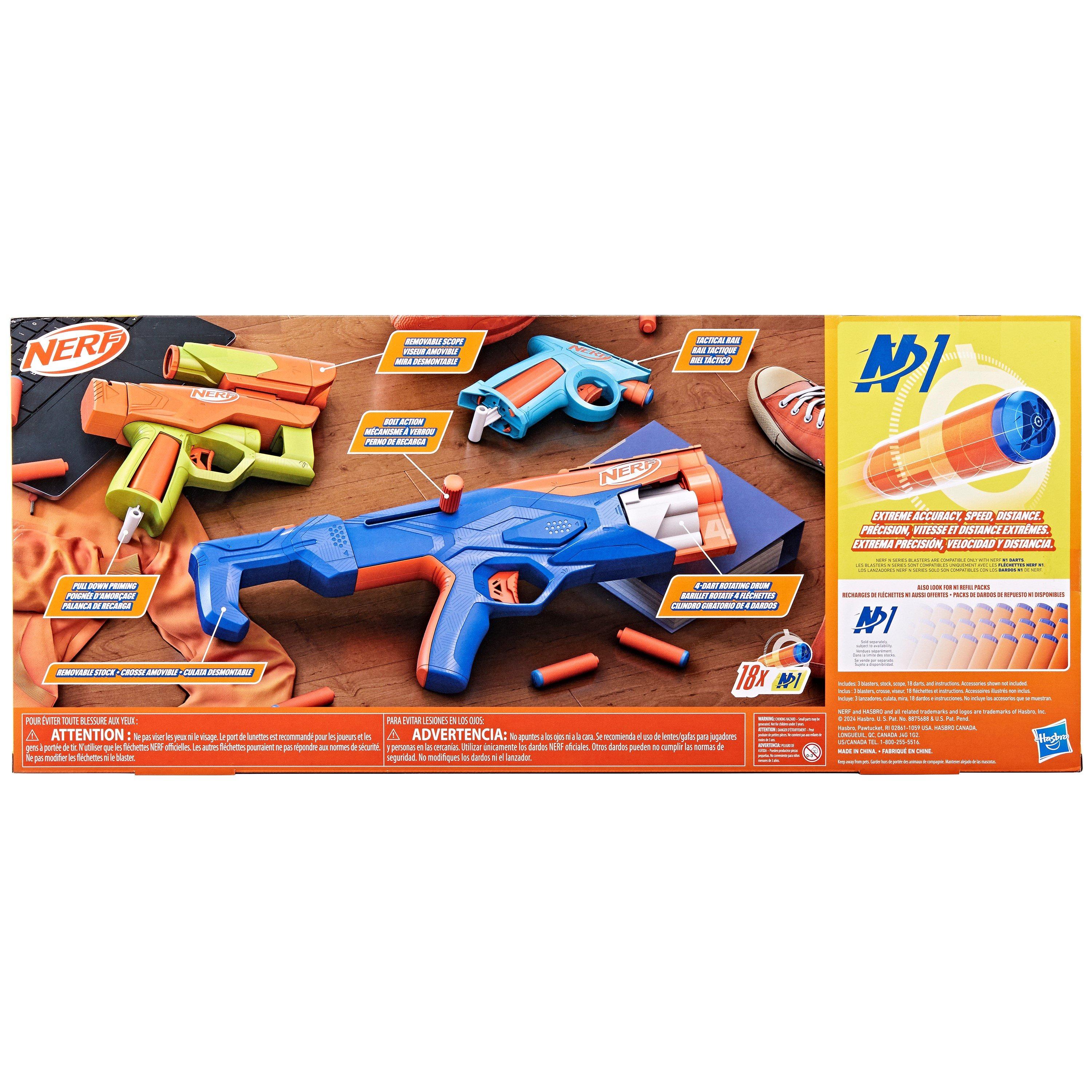 Nerf GAME Nerf GEAR UP PACK 51 Pistolas Nerf Sports Direct