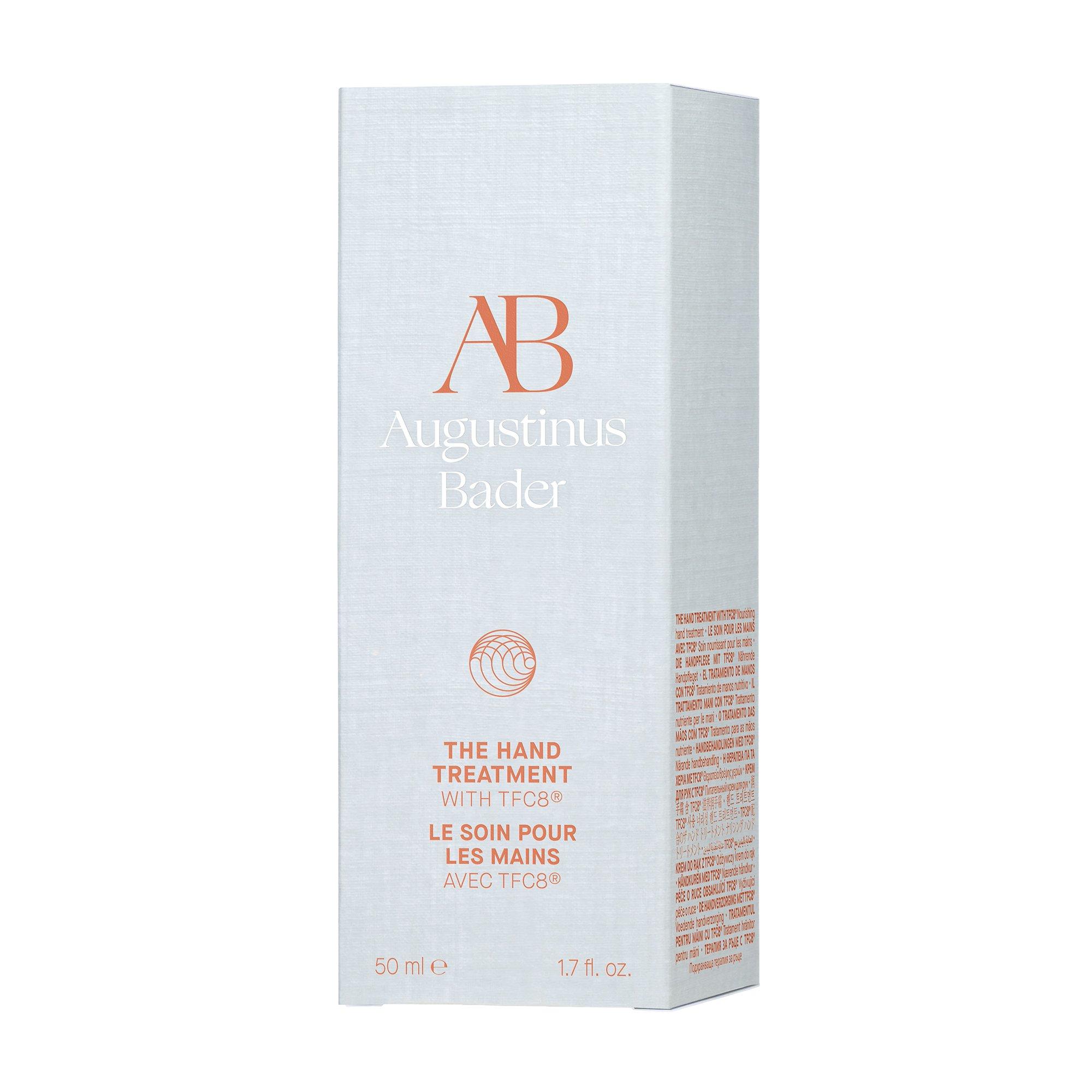 Treatment - Augustinus Bader - The Hand Treatment - 6