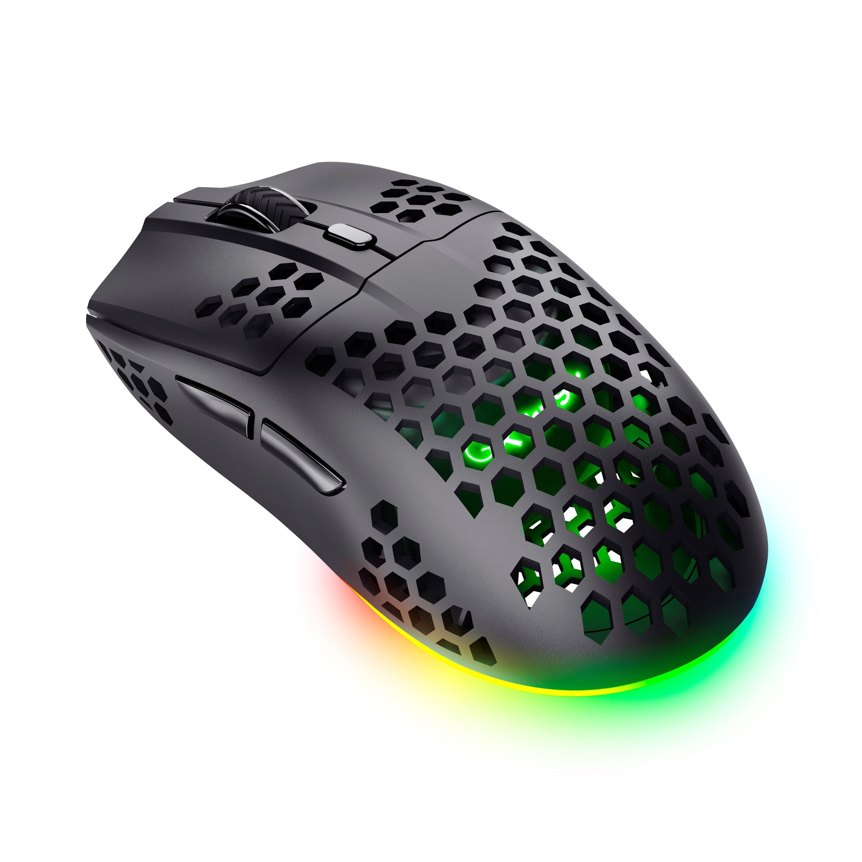 GXT929 Nero - Trust - Helox Ultra Lightweight Wireless Gaming Mouse - 1