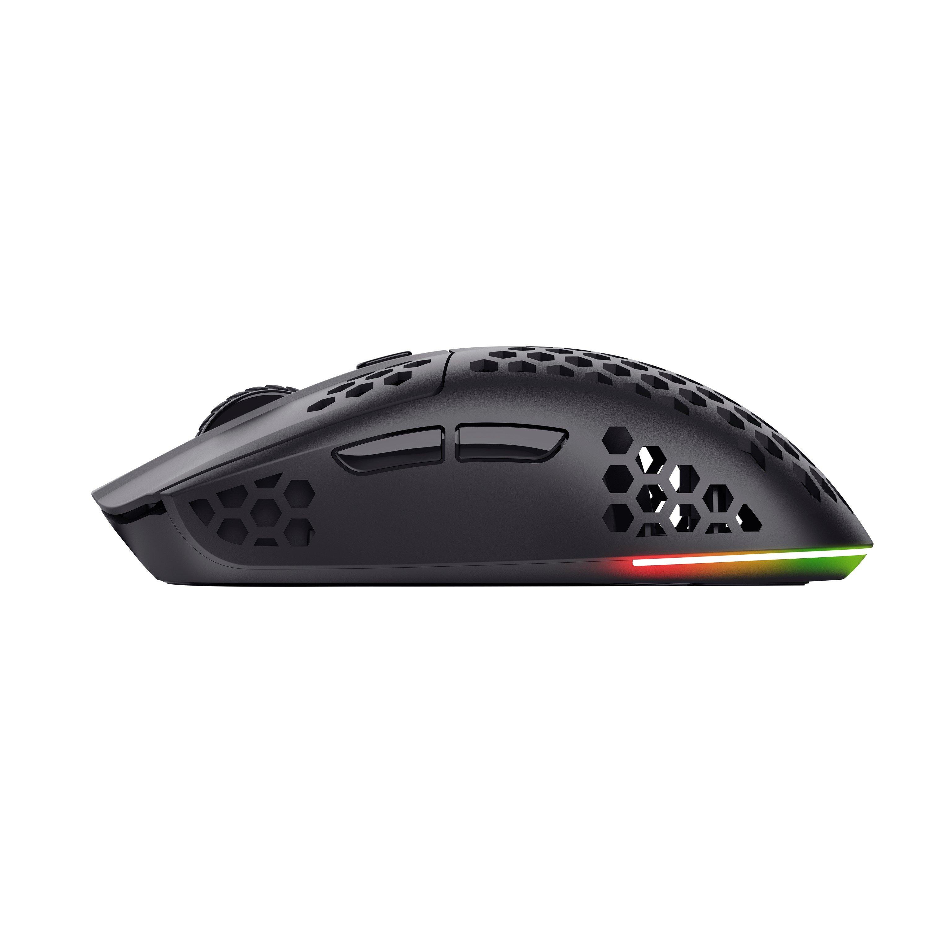 GXT929 Nero - Trust - Ultra Lightweight Wireless Gaming Mouse - 3