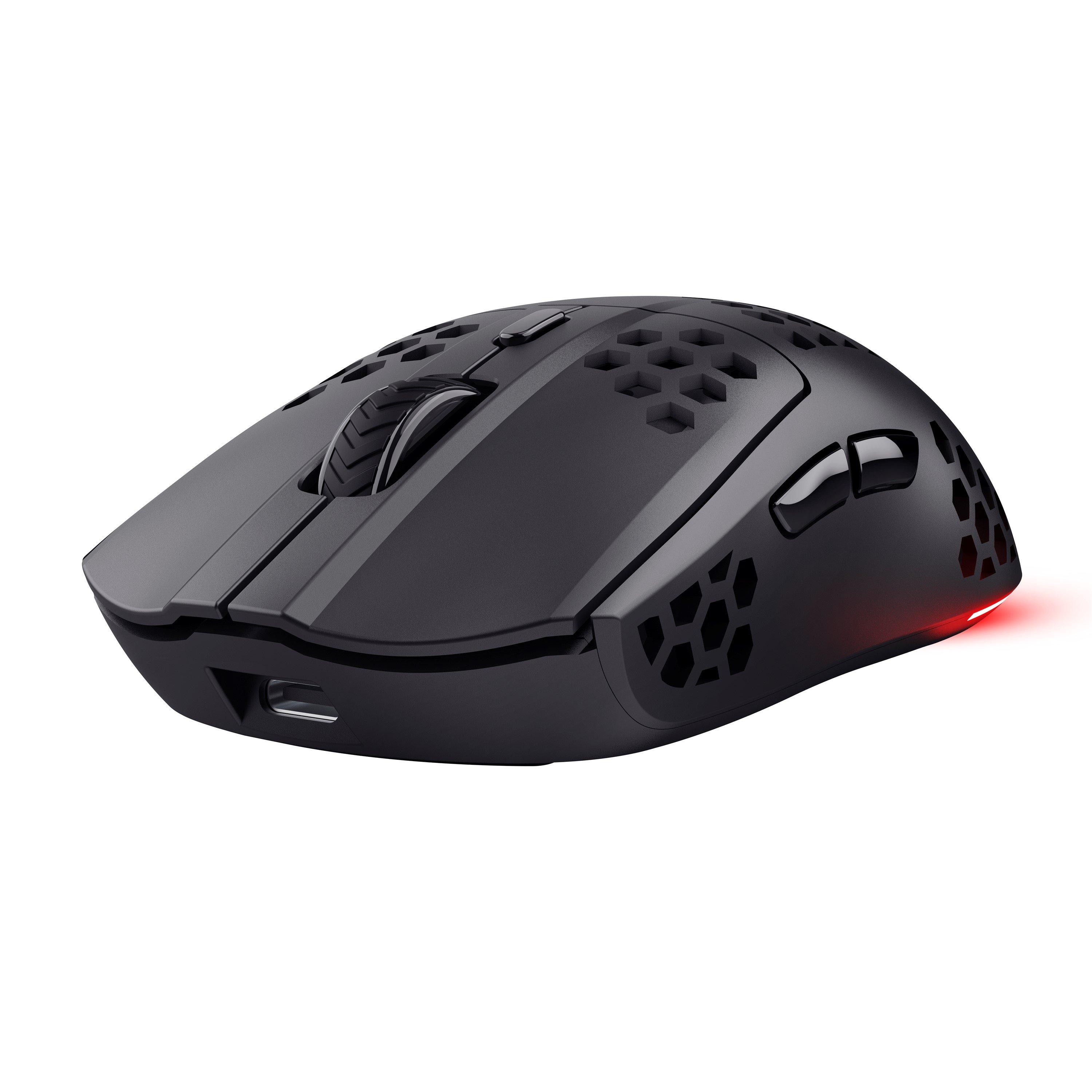 GXT929 Nero - Trust - Ultra Lightweight Wireless Gaming Mouse - 4