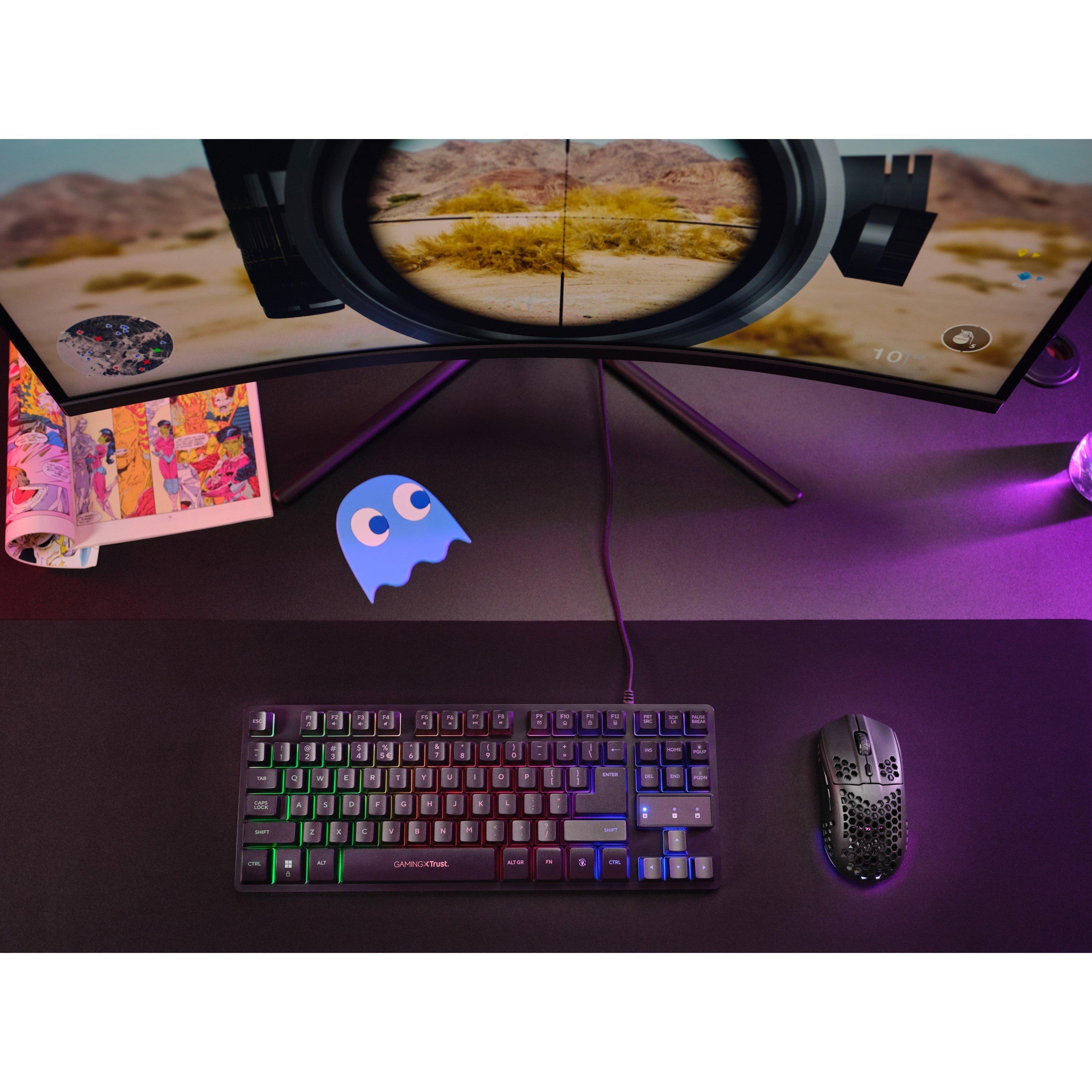 GXT929 Nero - Trust - Ultra Lightweight Wireless Gaming Mouse - 9