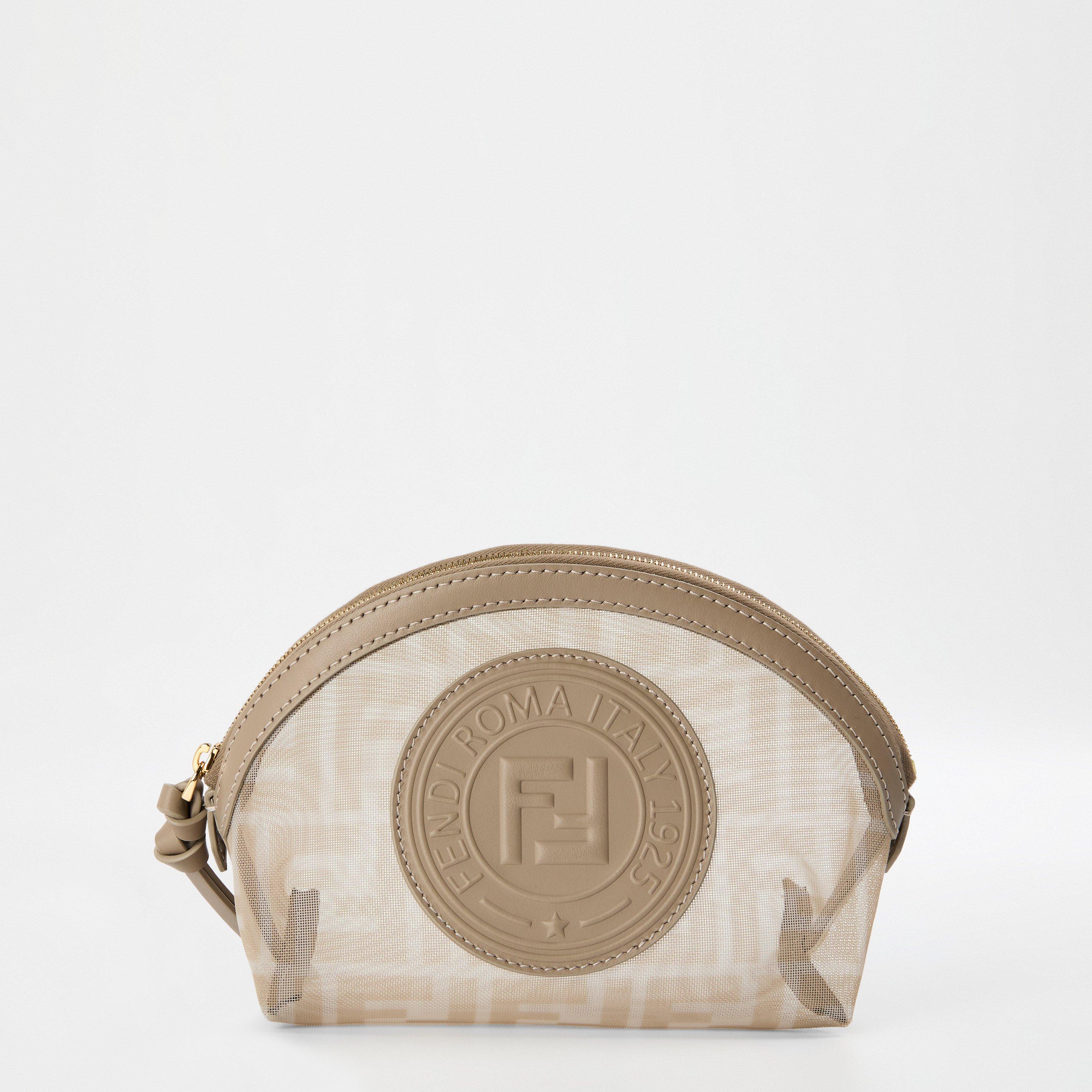 Sabbia/Tortora - Fendi - Beauty Pouch - 1