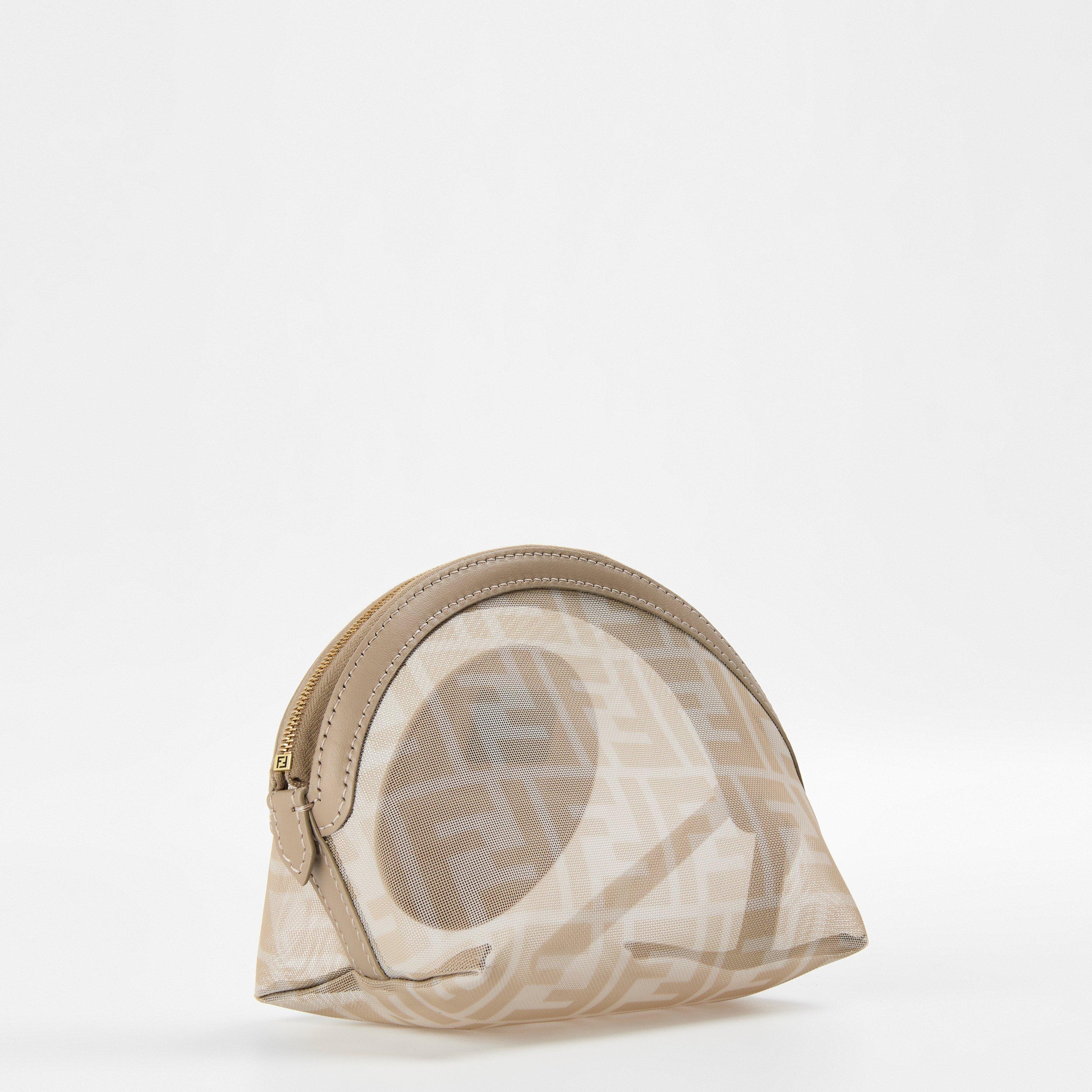 Sabbia/Tortora - Fendi - Beauty Pouch - 2