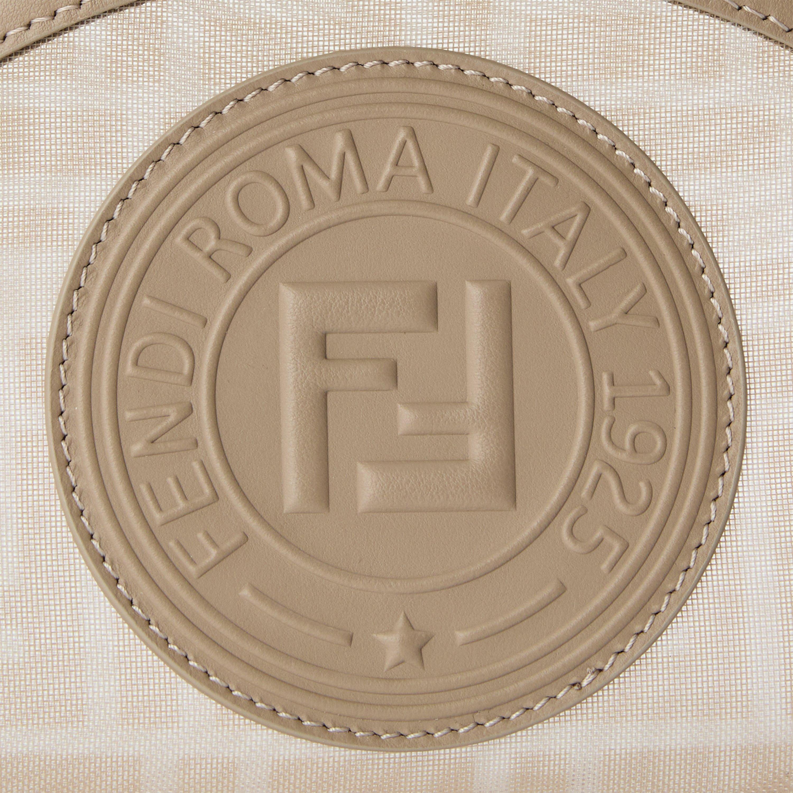 Sabbia/Tortora - Fendi - Beauty Pouch - 3