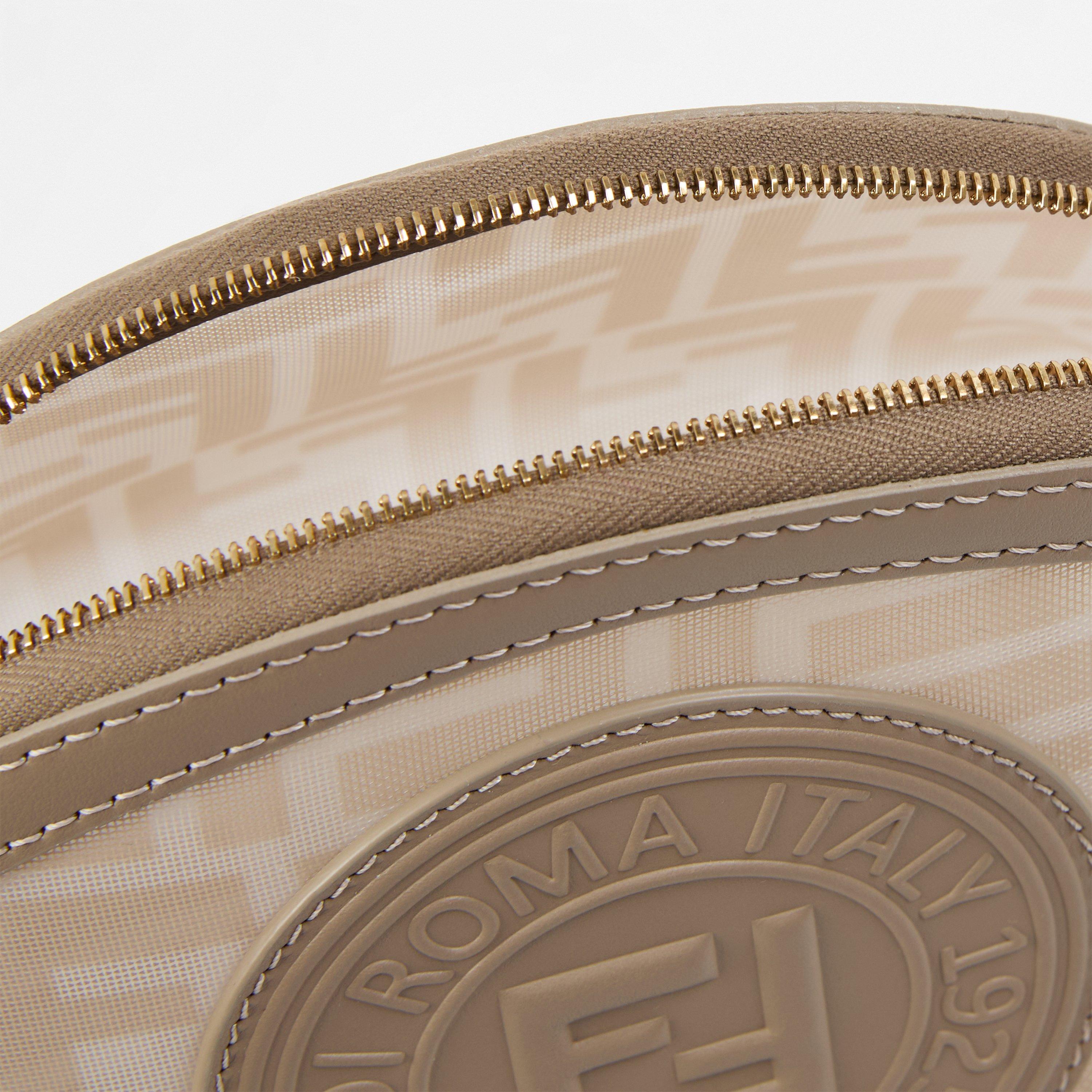 Sabbia/Tortora - Fendi - Beauty Pouch - 4