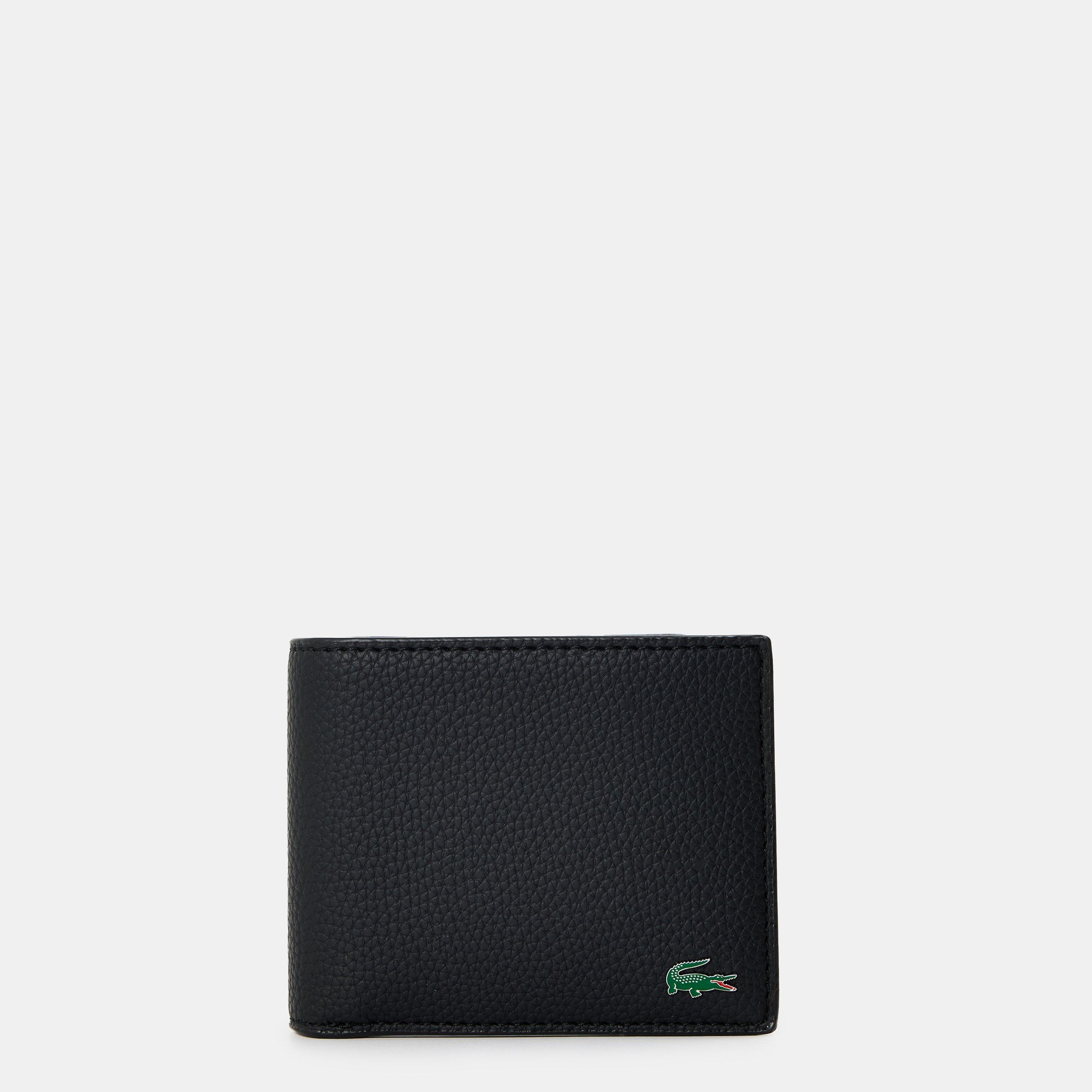 Noir 000 - Lacoste - Men's Billfold Wallet - 1