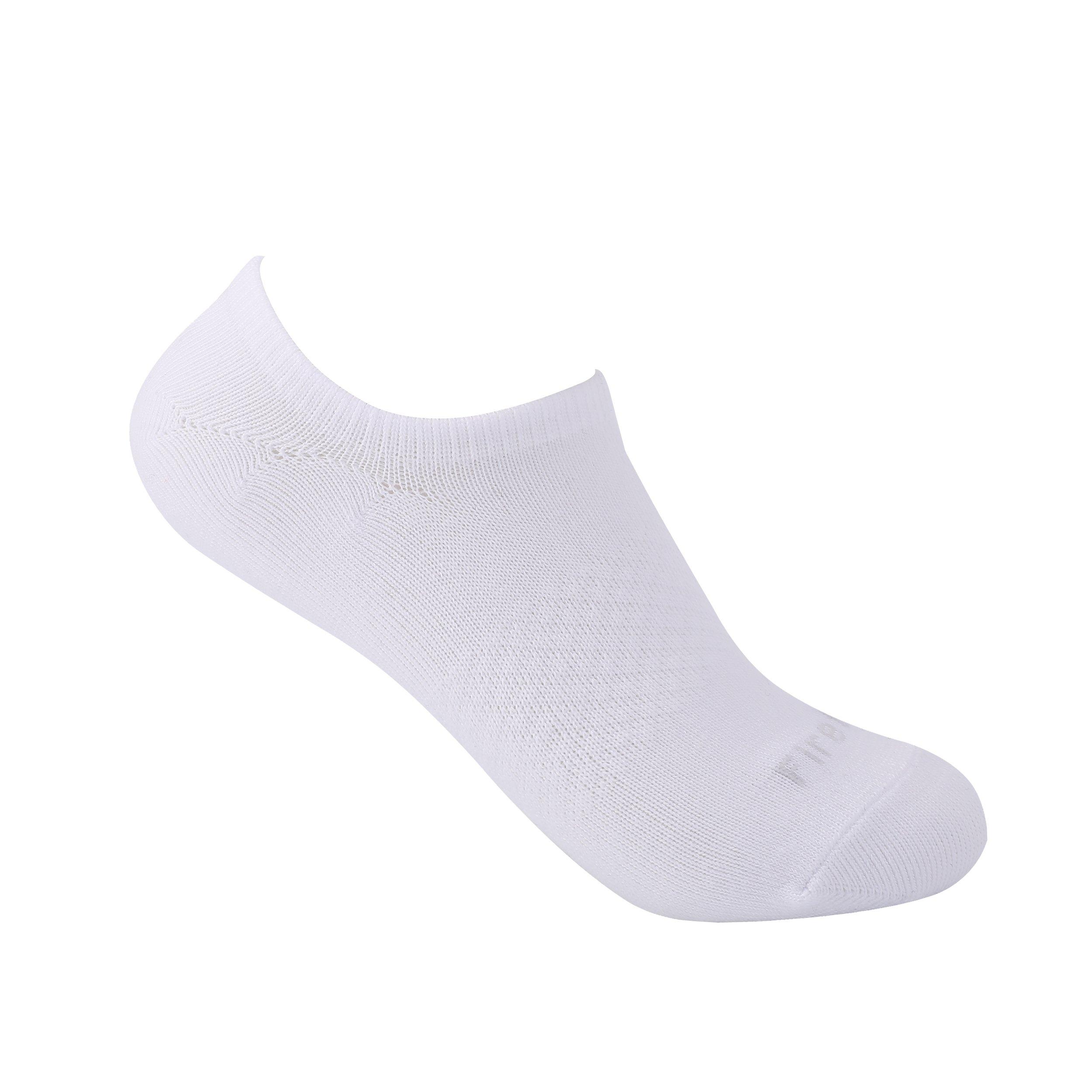 White - Firetrap - Invisible Socks - 3