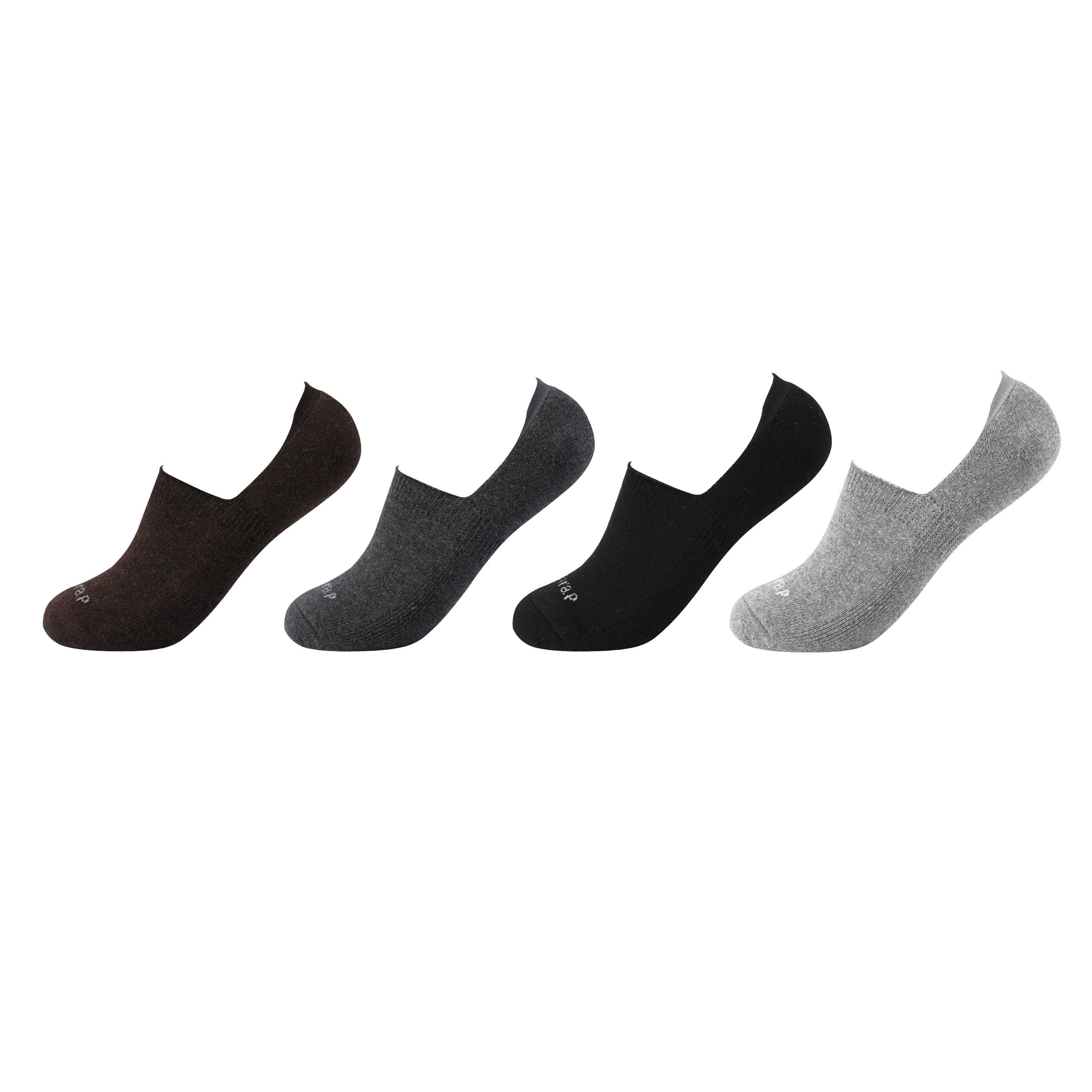 Multi - Firetrap - Men's Invisible Socks - 1