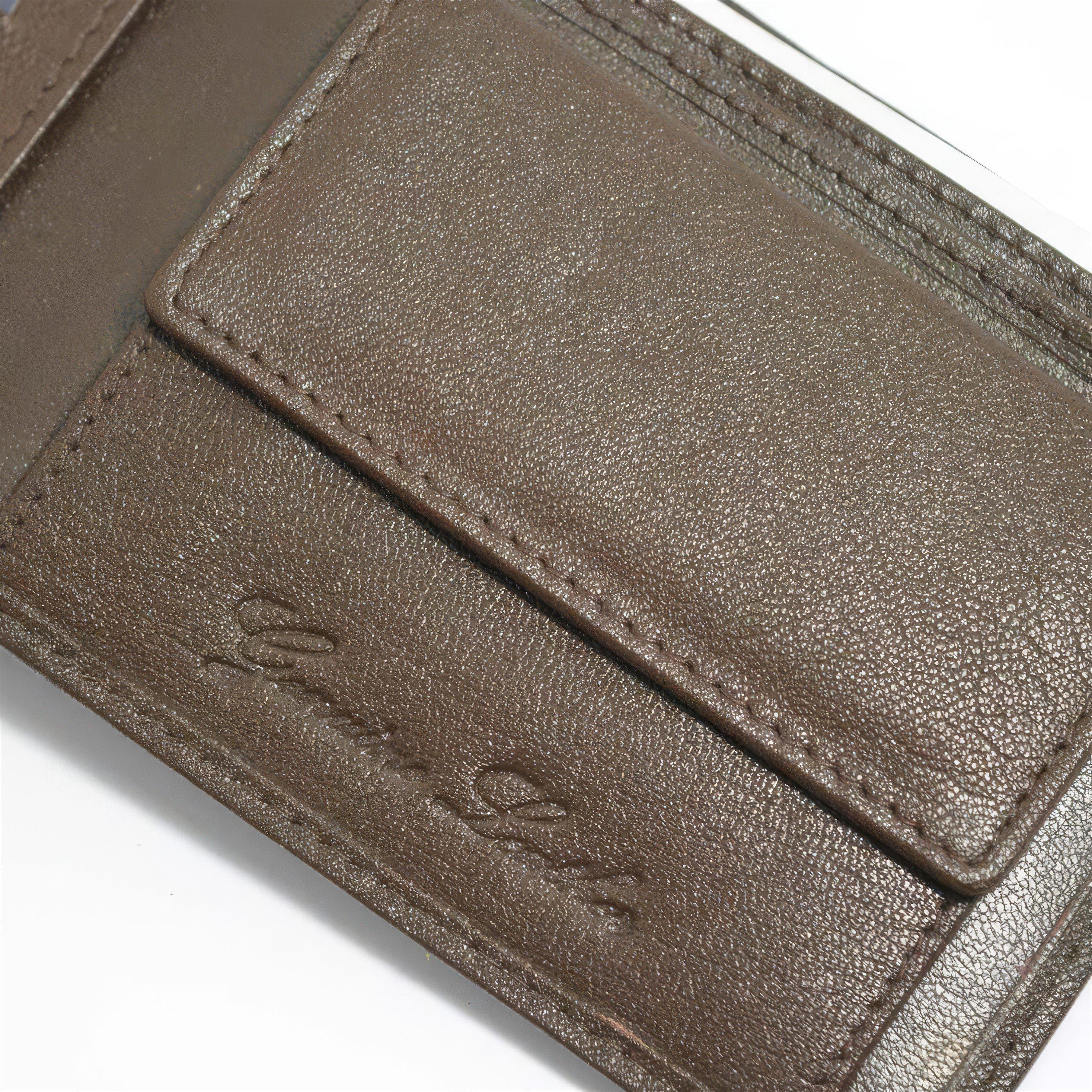 Marrón oscuro - Lambretta - Leather Wallet - 2