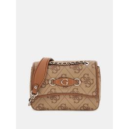 Guess Izzy 4g Logo Mini Crossbody Bag