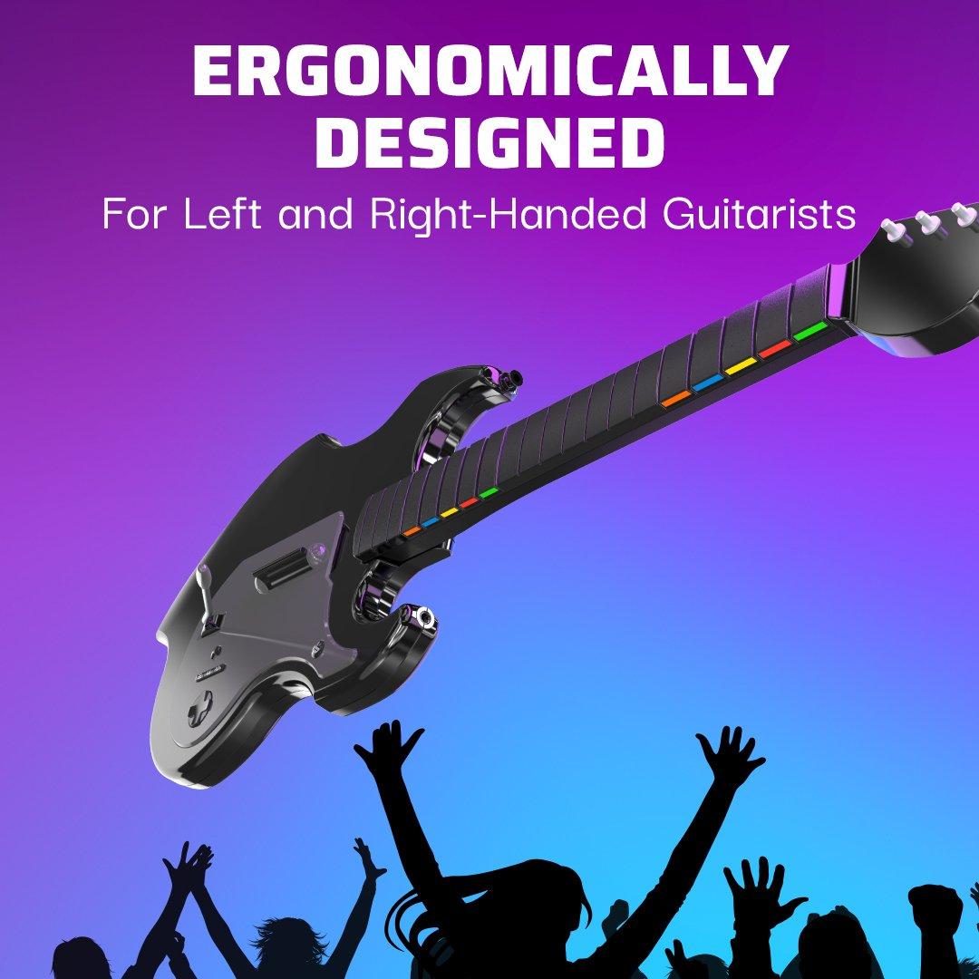 PDP | RIFFMASTER Wireless Guitar PlayStation Controller | Sports Direct