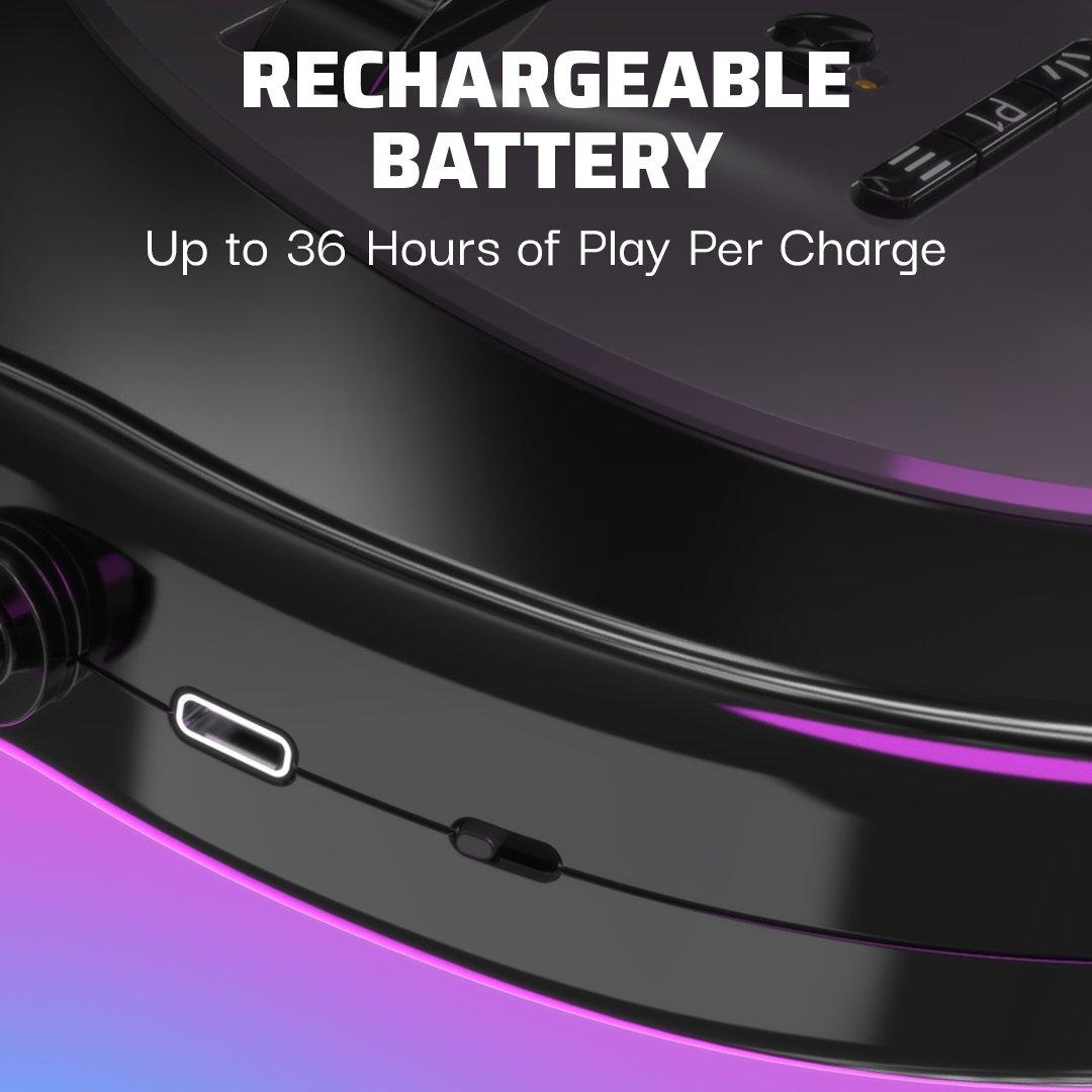 Crna - PDP - RIFFMASTER Wireless Guitar PlayStation Controller - 7