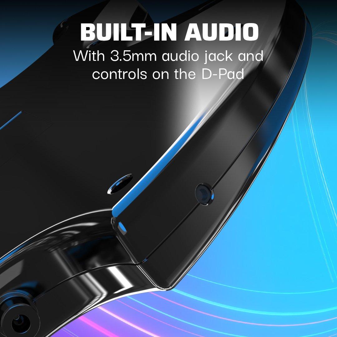 Crna - PDP - RIFFMASTER Wireless Guitar PlayStation Controller - 8