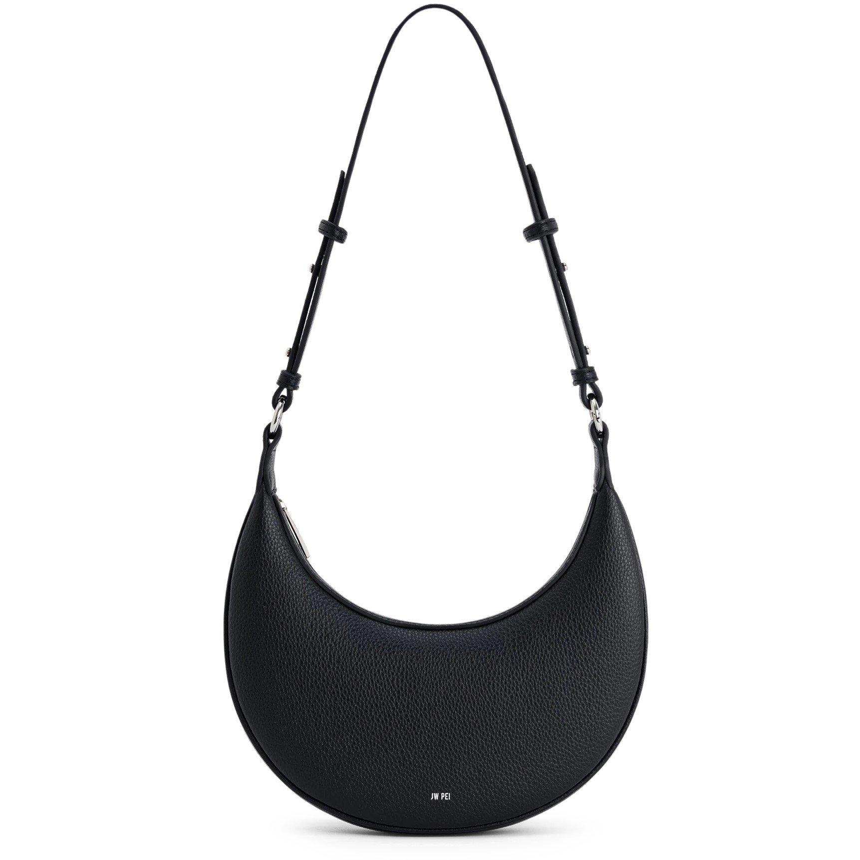 Black - JW Pei - Women's Carly Cross Body Bags - 3